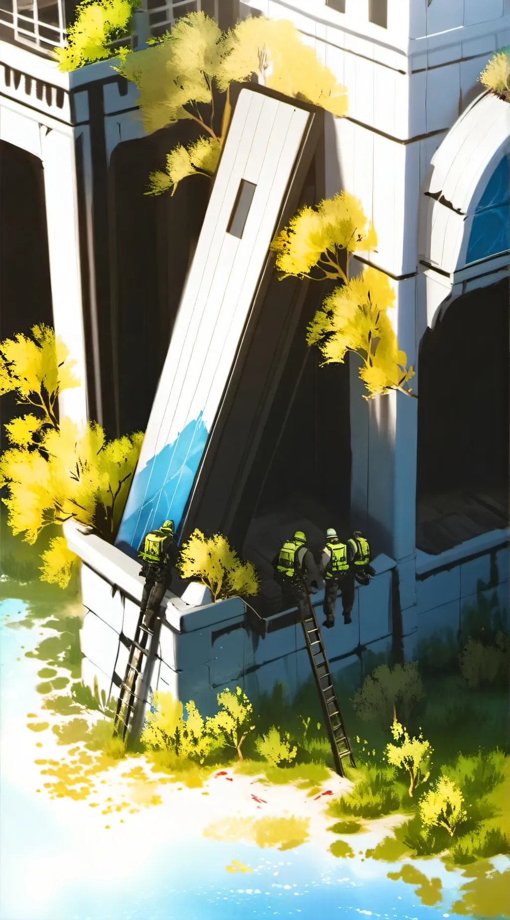 ai character: fpe apocalypse  background