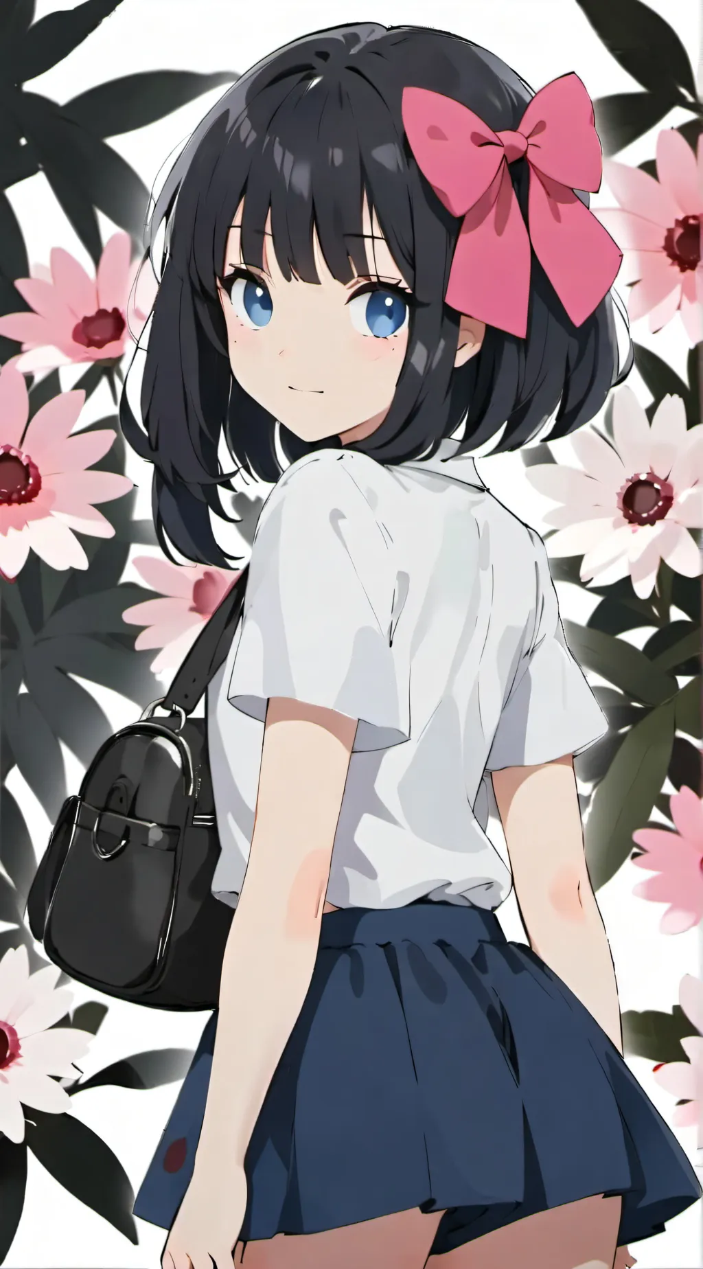 ai character: Honkia starrail (f background