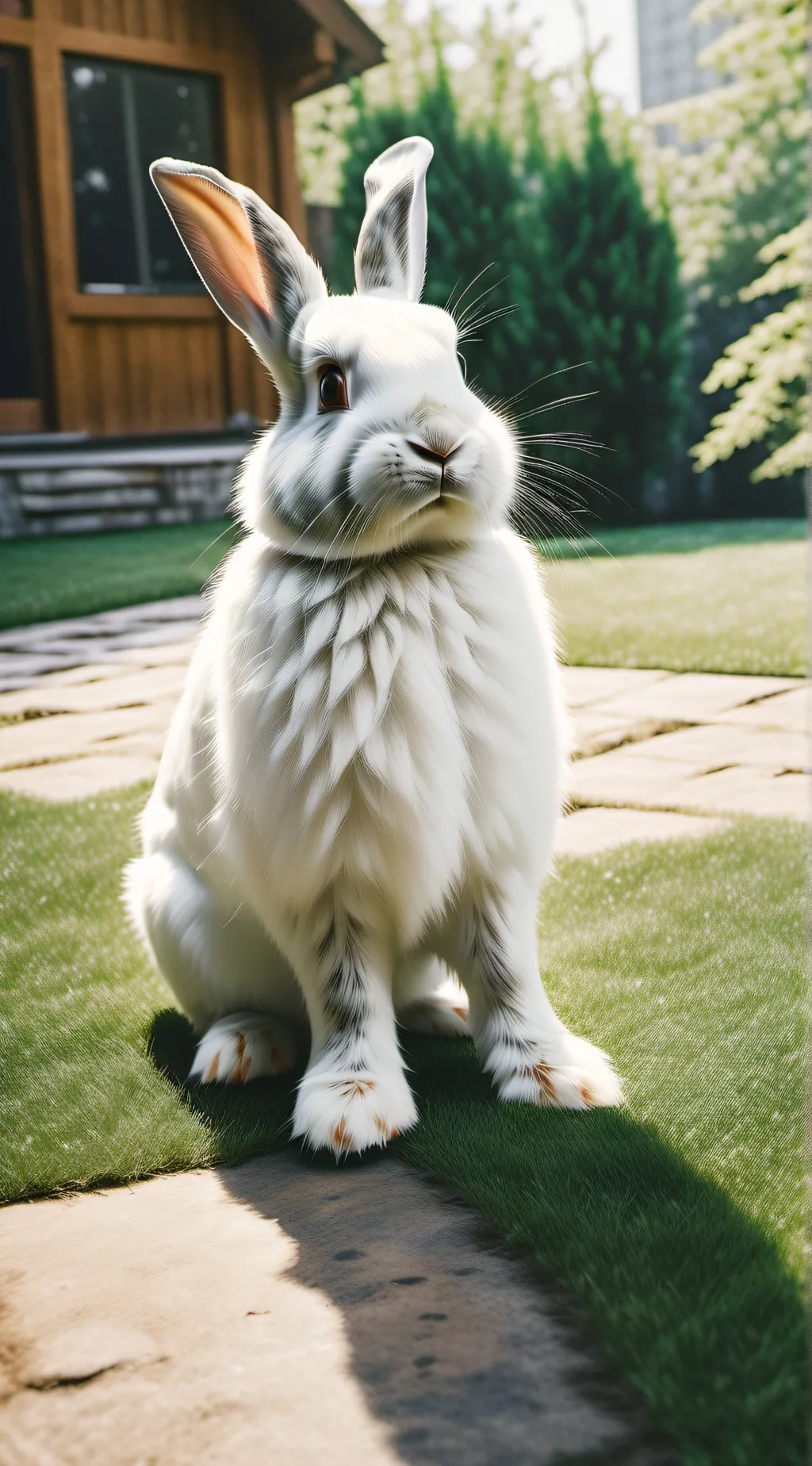 ai character: Velveteen Rabbit  background