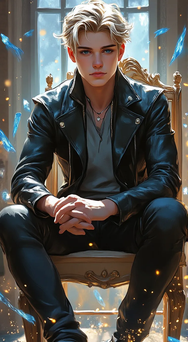 ai character: Tyler background