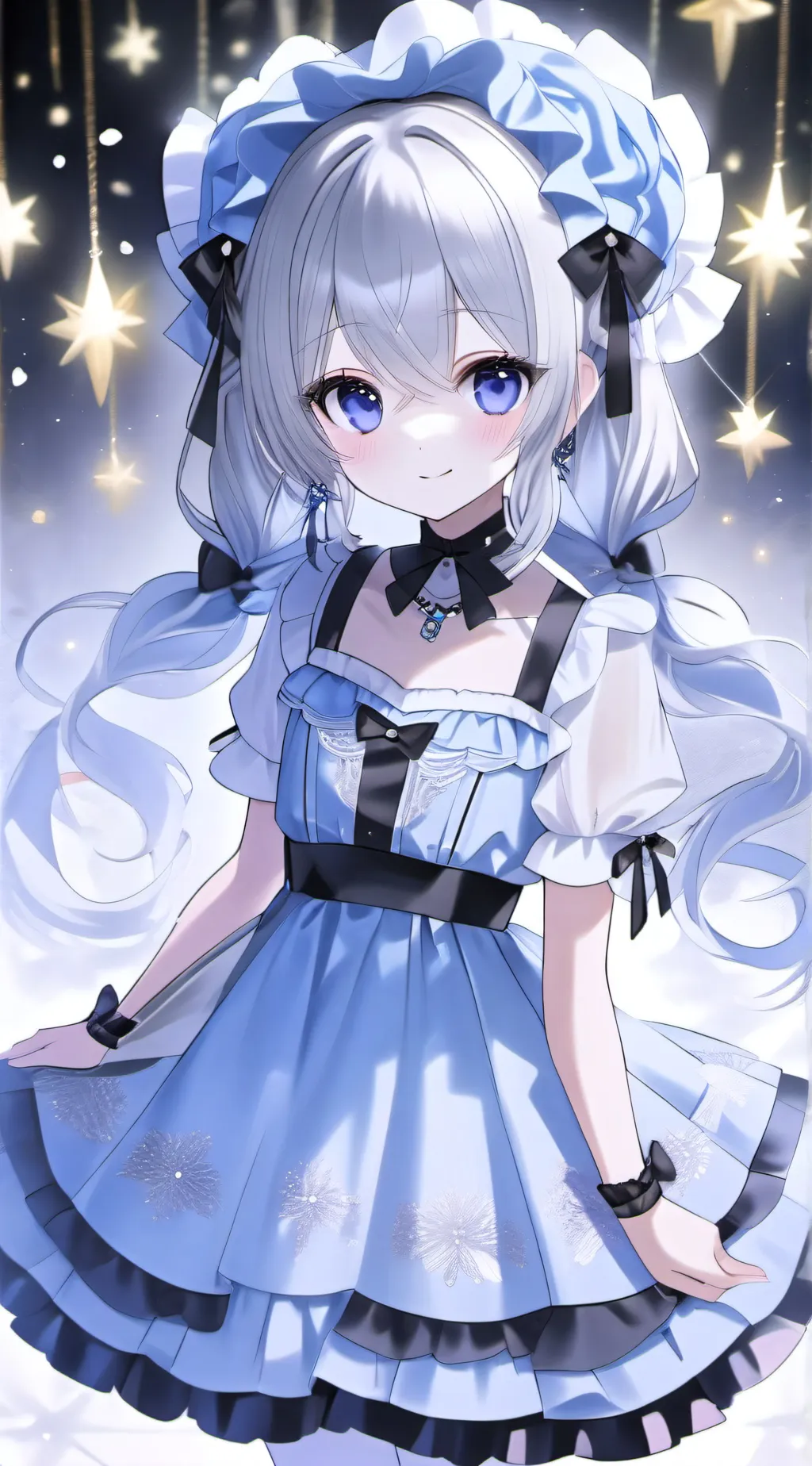 ai character: Annie background