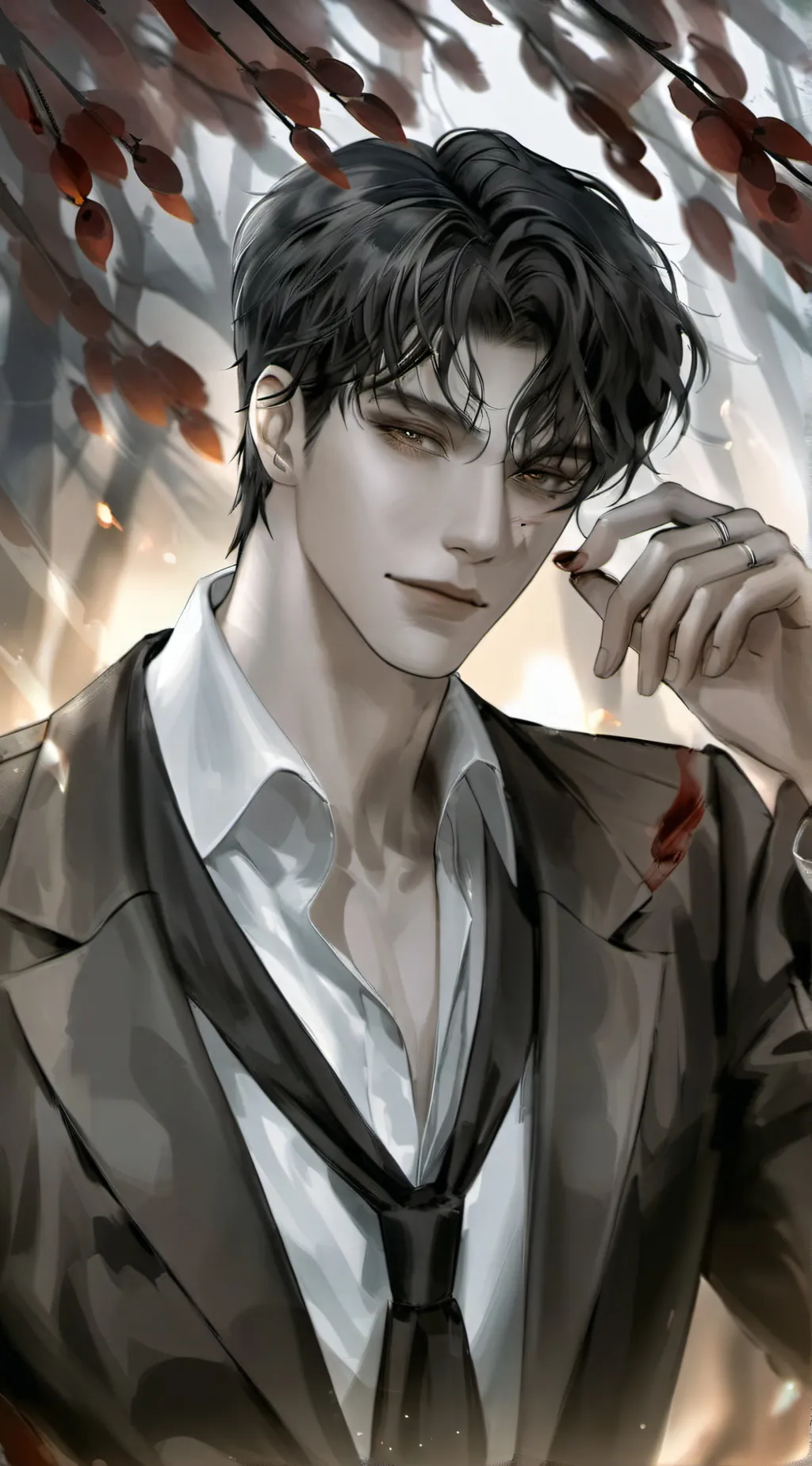 ai character: Ha-joon background