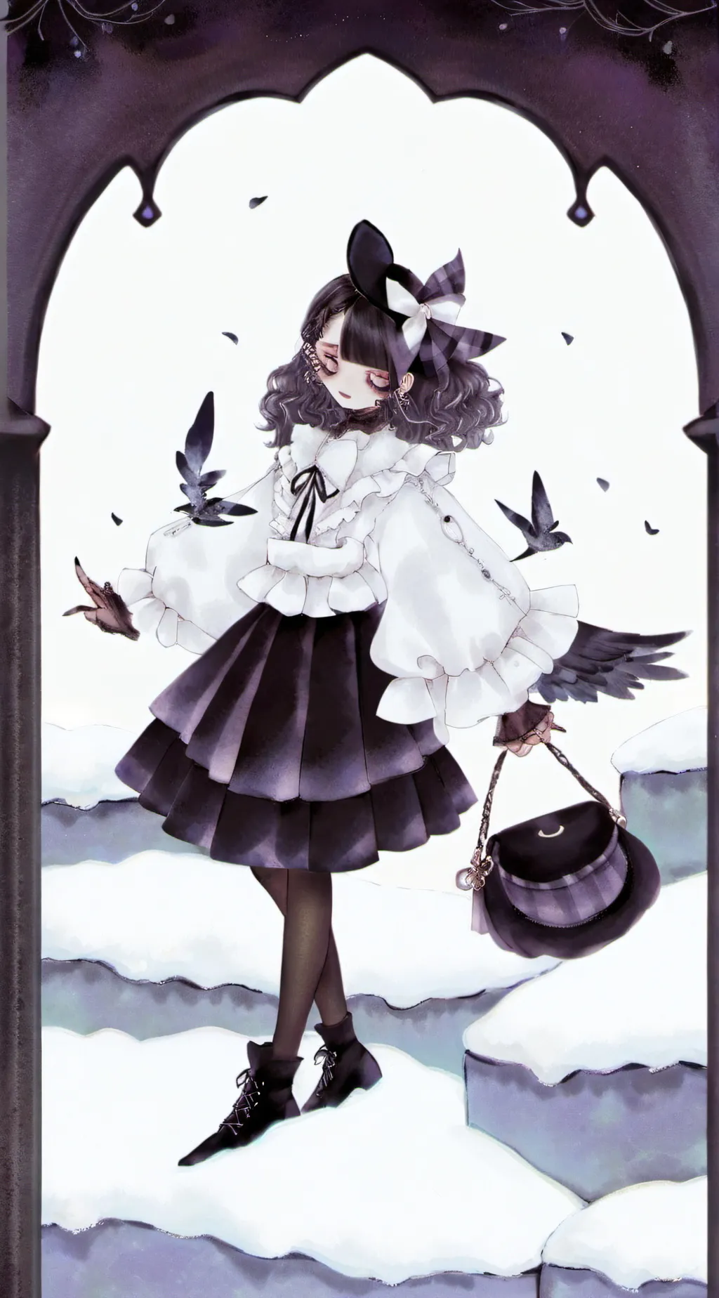 ai character: Gojo x geto.. background