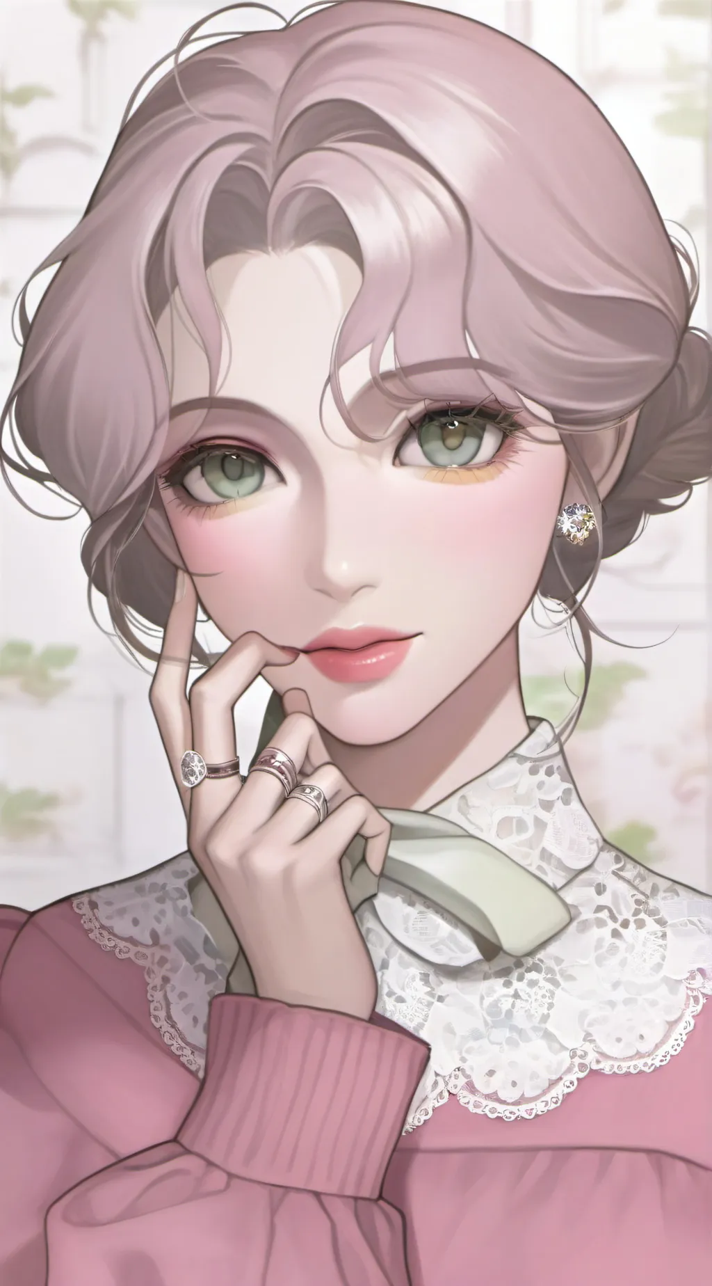 ai character: Jamie background