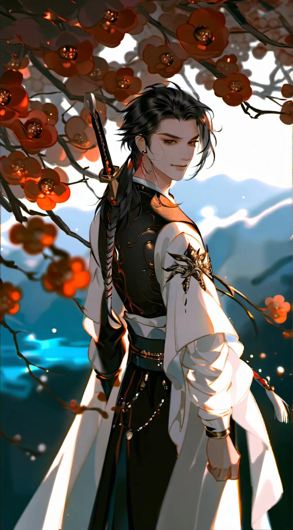 ai character: Len background