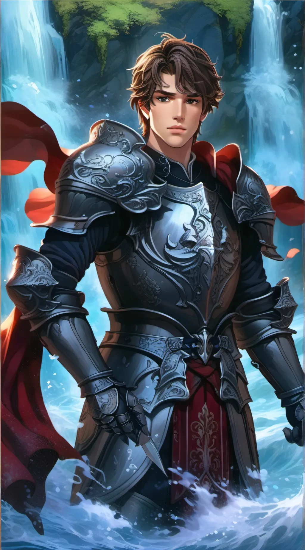 ai character: Arius background