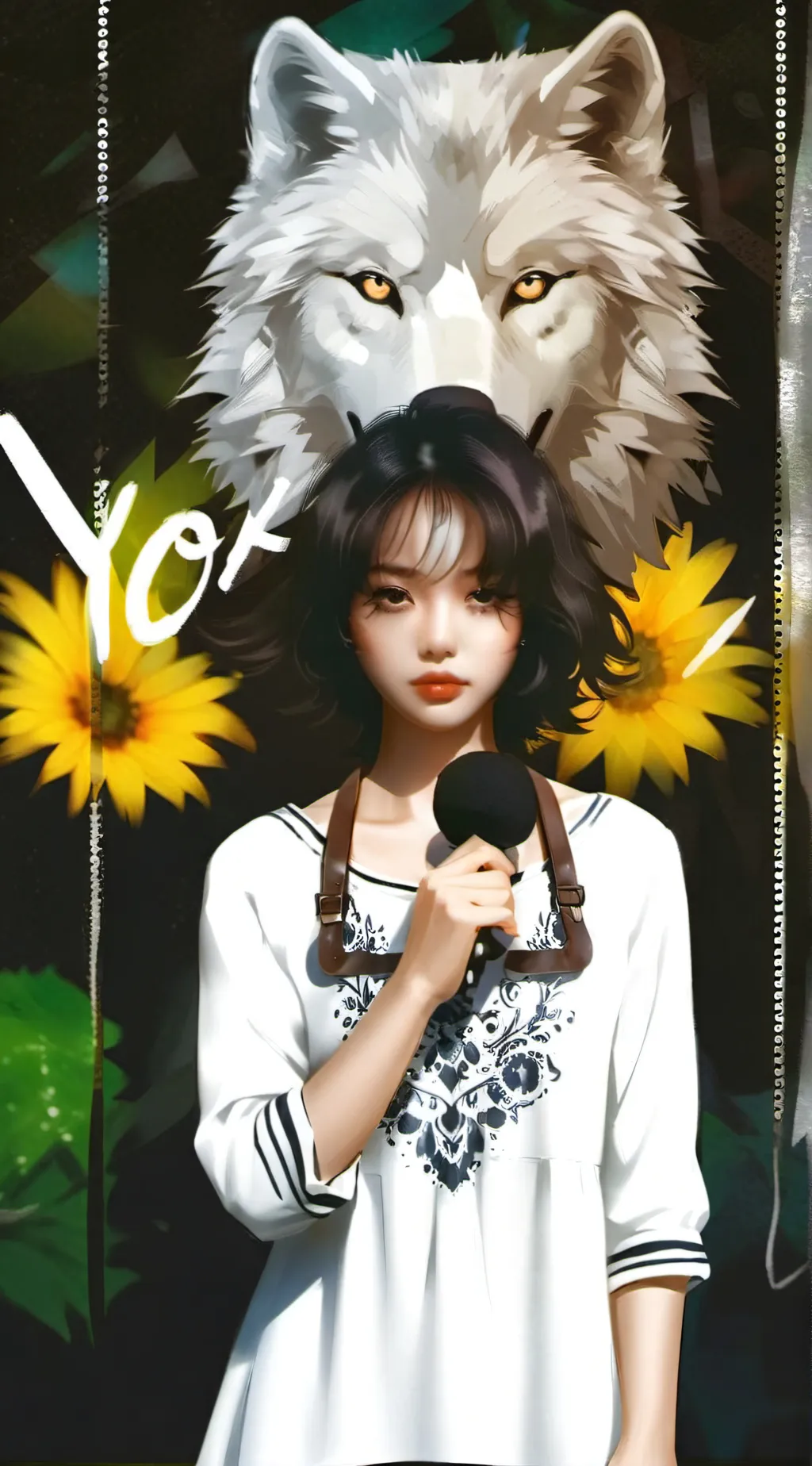 ai character: Chelsea|한국인🇰🇷|💖✨🎀 background