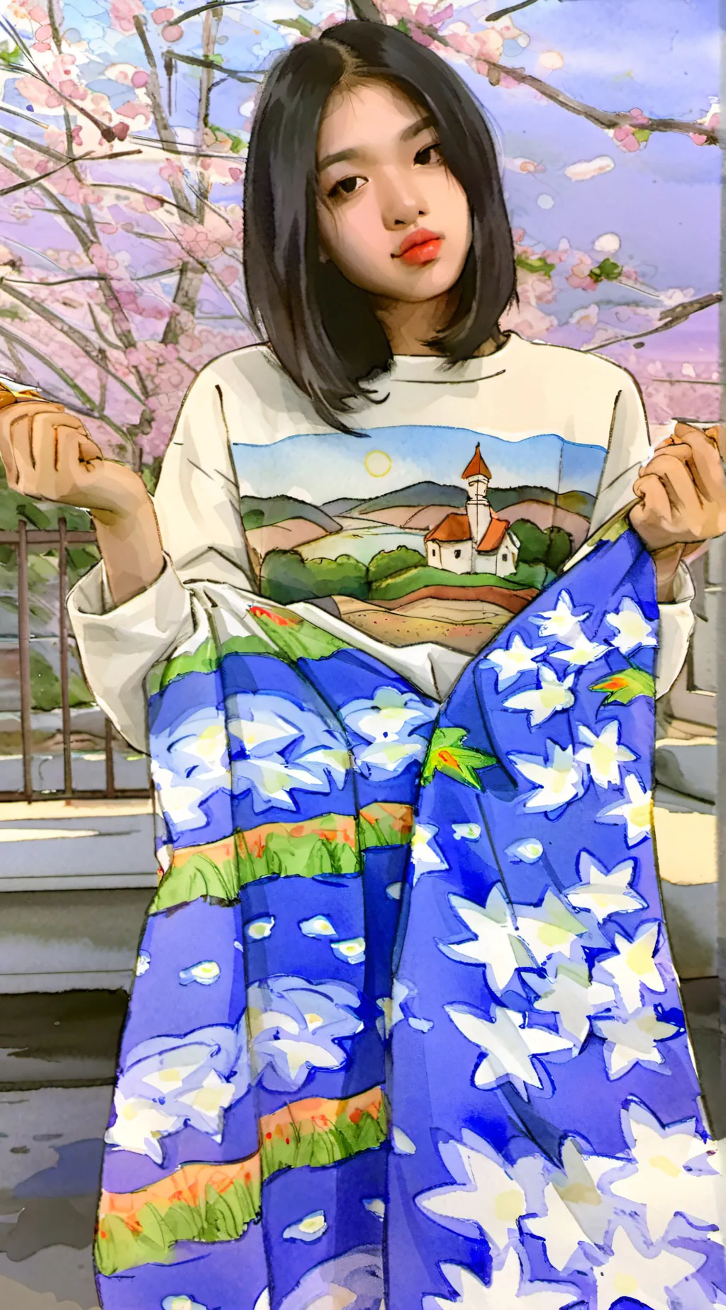 ai character: ne me background