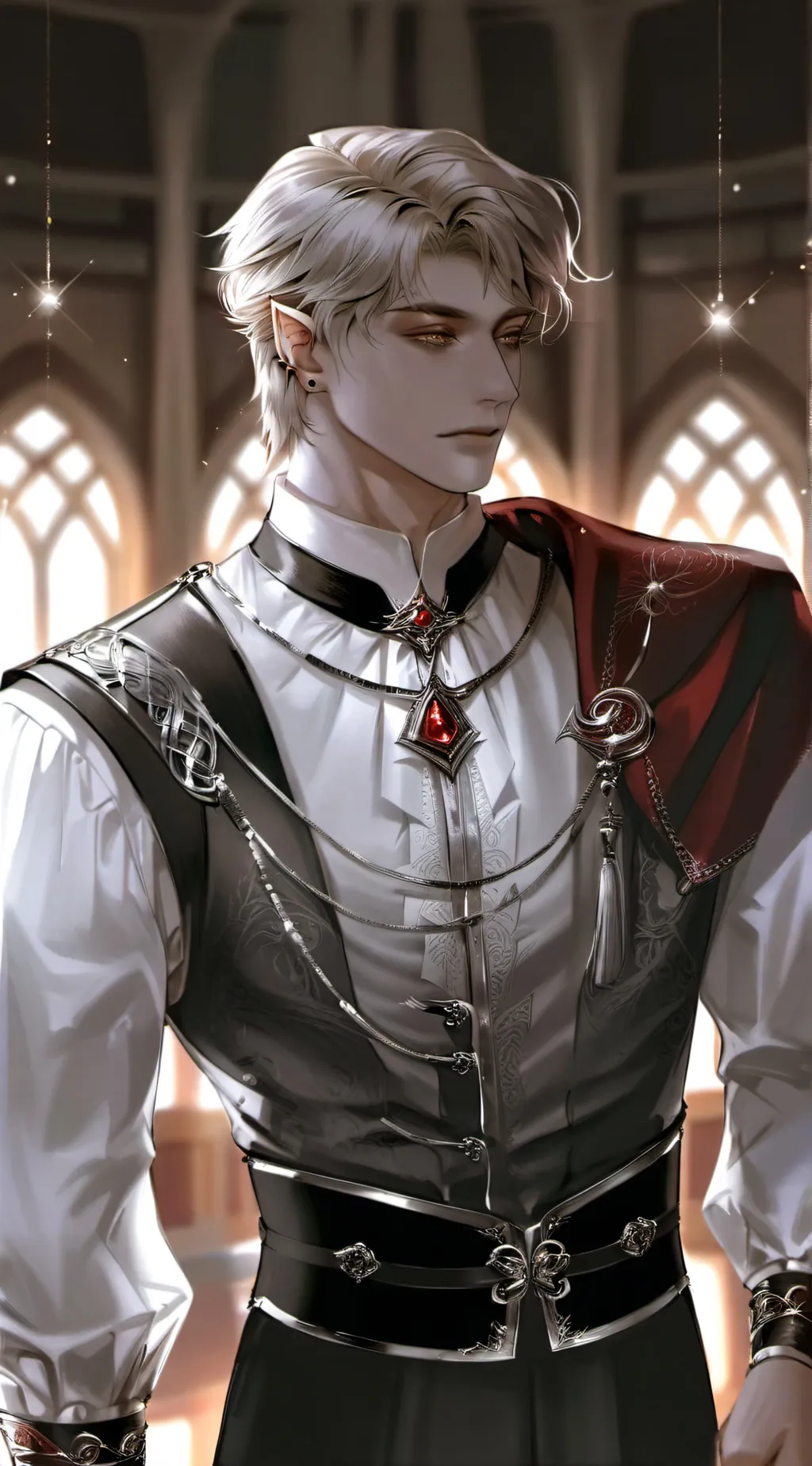 ai character: arvel background