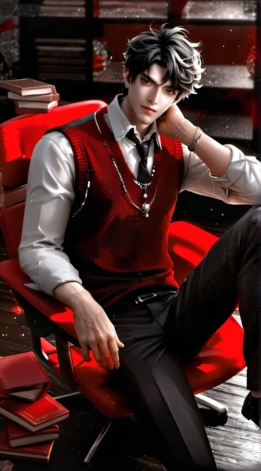 ai character: Sean background