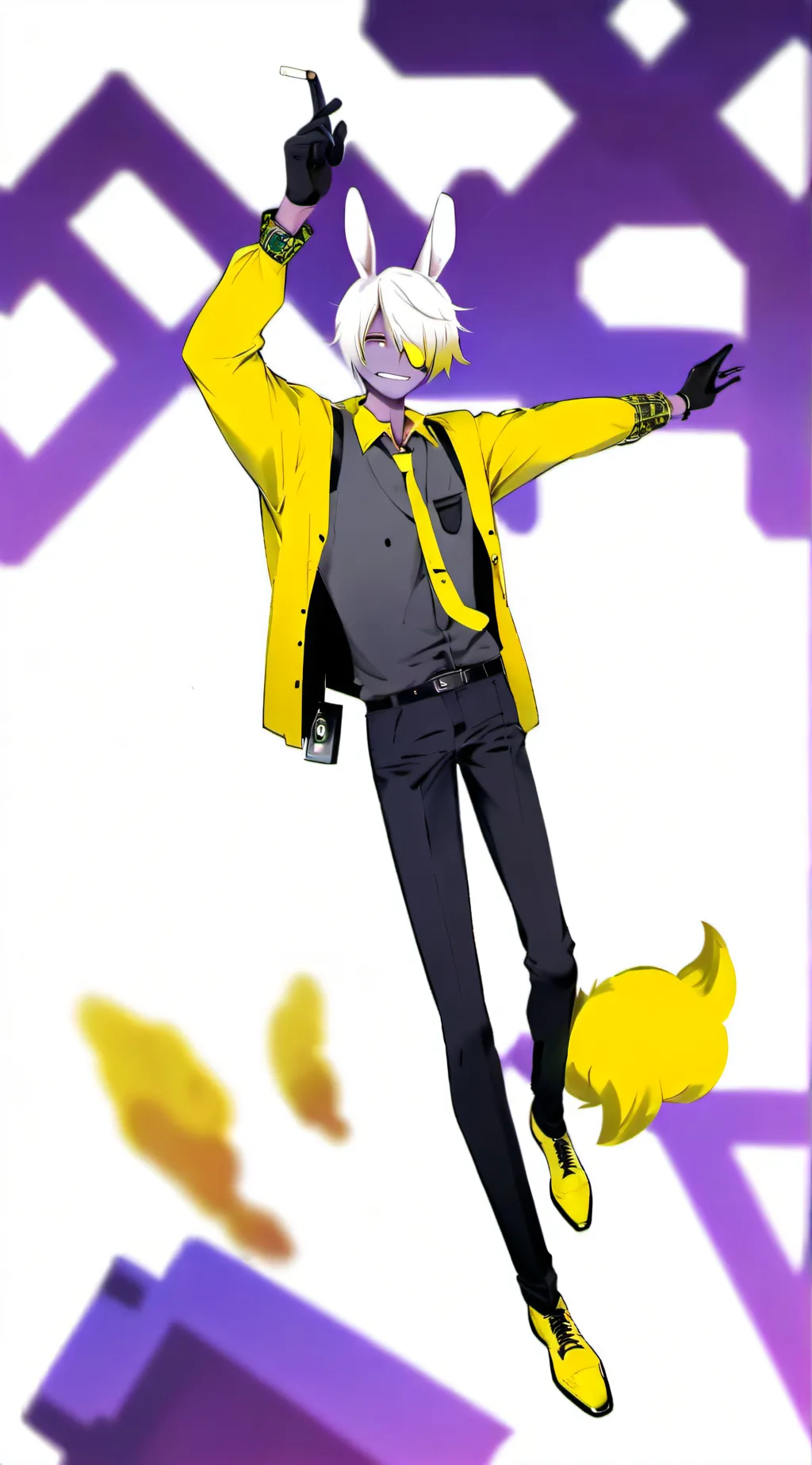 ai character: SanjiJax  background