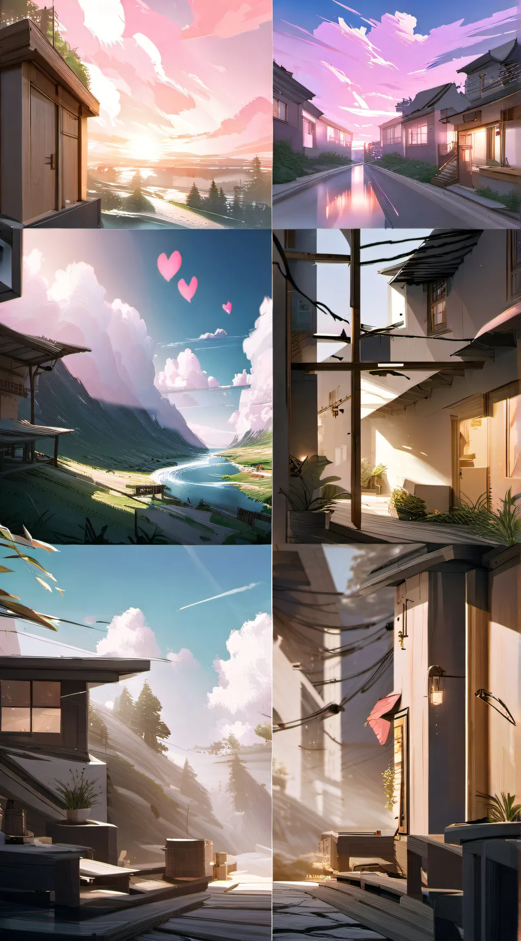 ai character: HH DATERS background