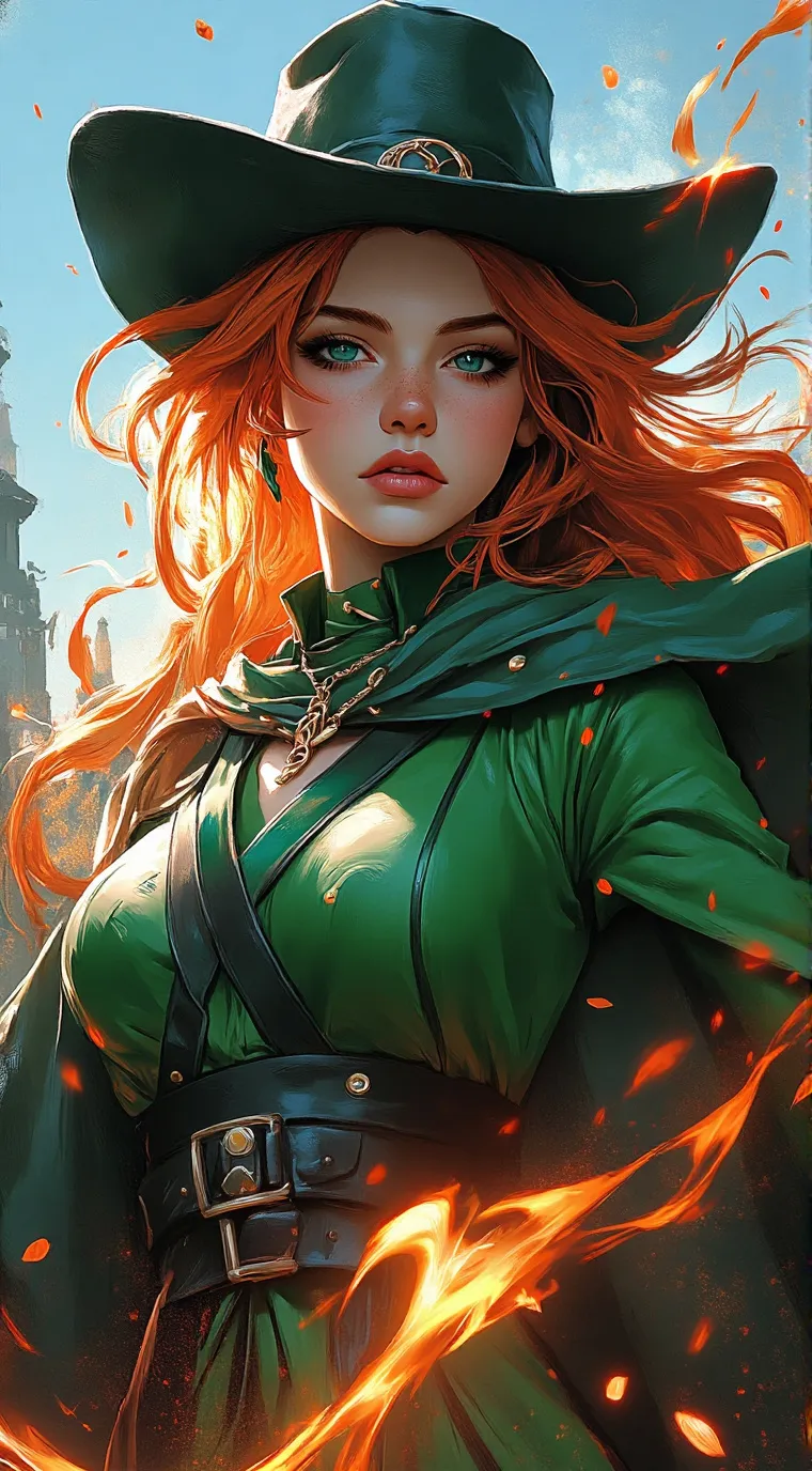 ai character: Elara background