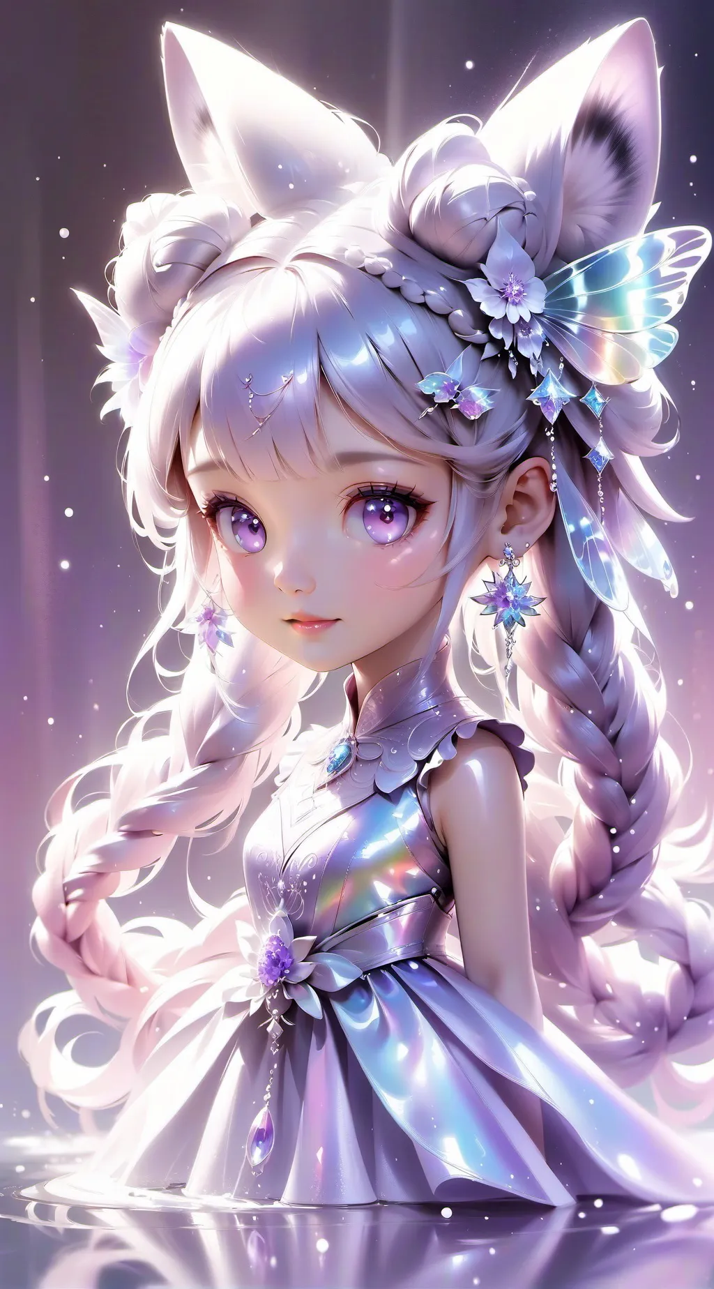 ai character: MHA lives background