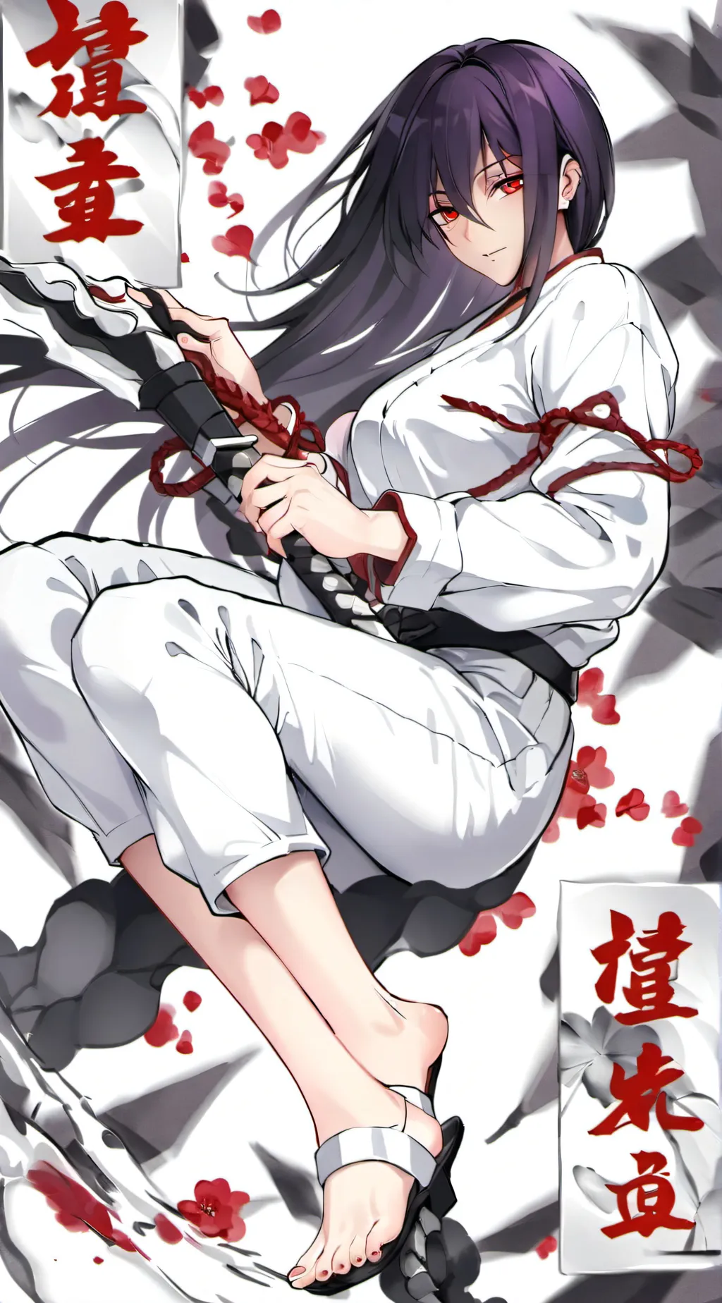 ai character: giorgia background