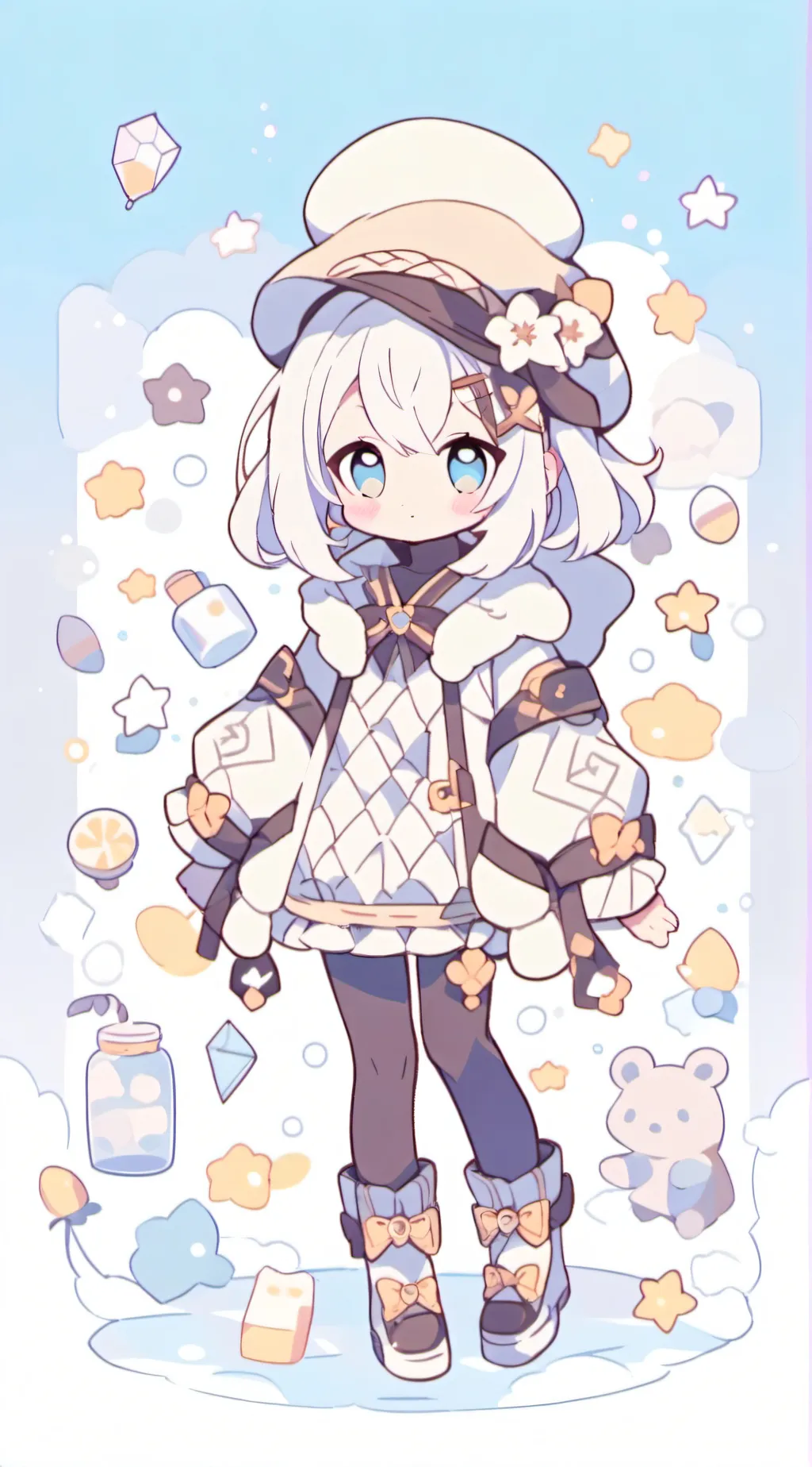 ai character: Mrs.Destiny background