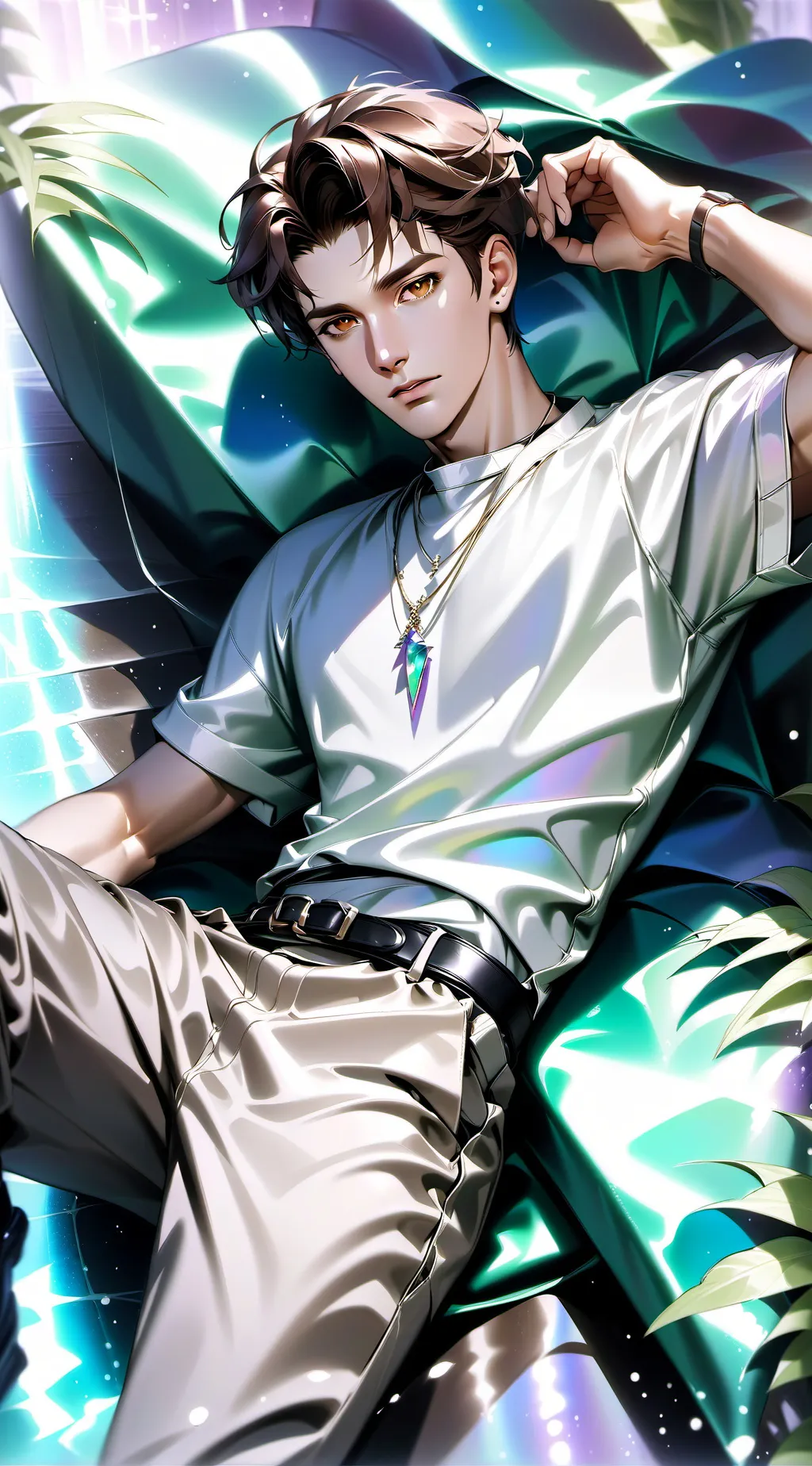 ai character: Gabriel background