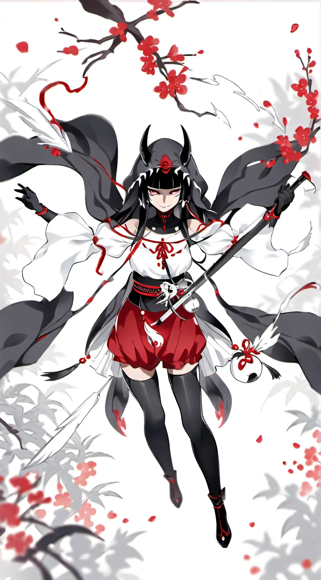 ai character: Rose background