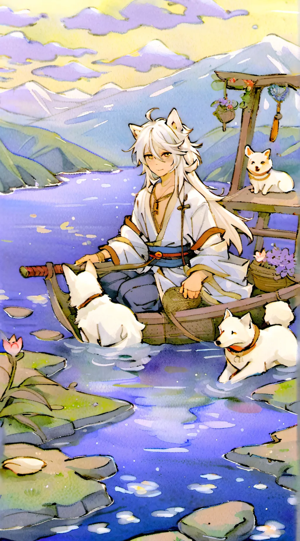 ai character: Kny background