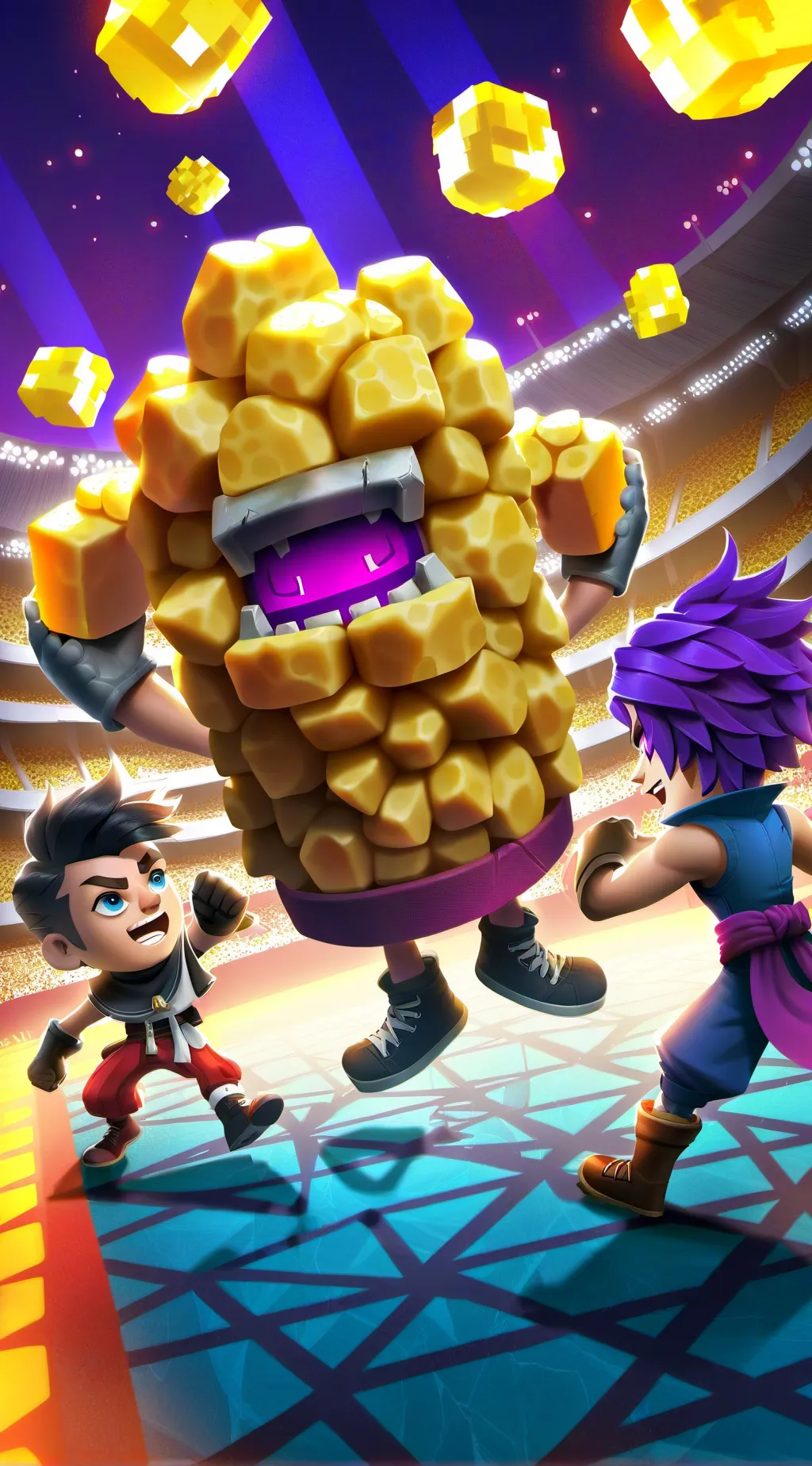 ai character: Triflefinger background