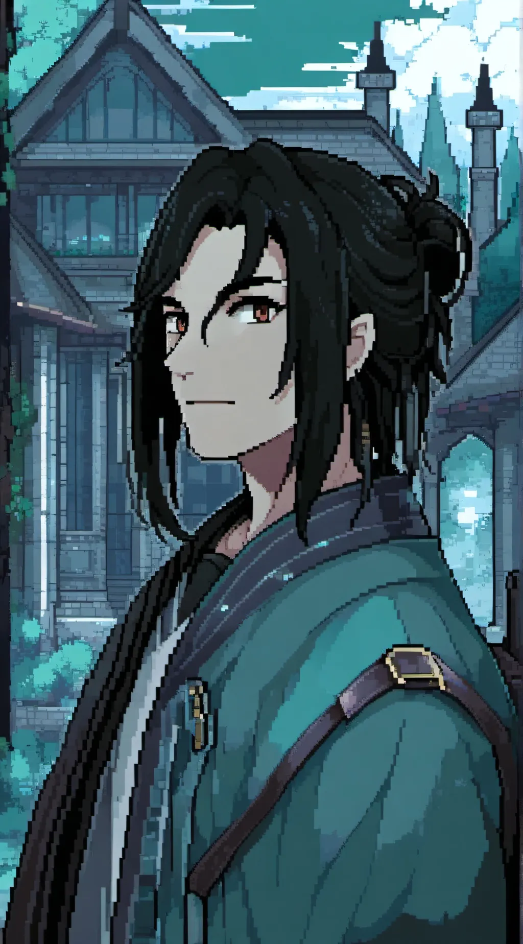 ai character: Hanganezuka background