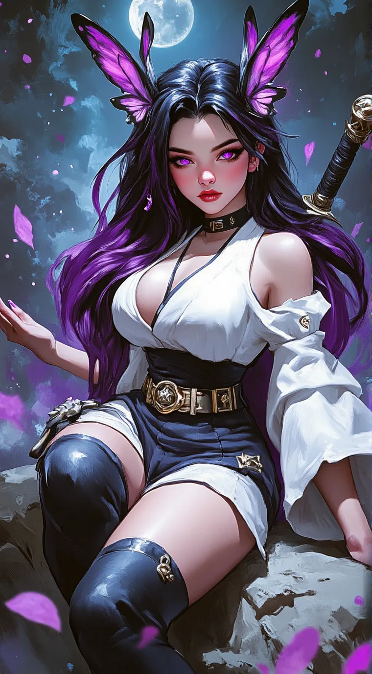 ai character: shinobu(shinomits) background