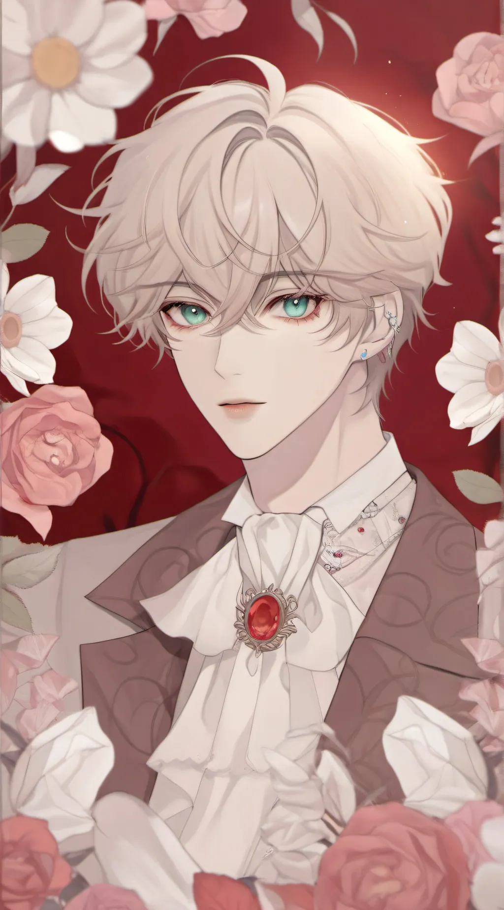 ai character: keegan background