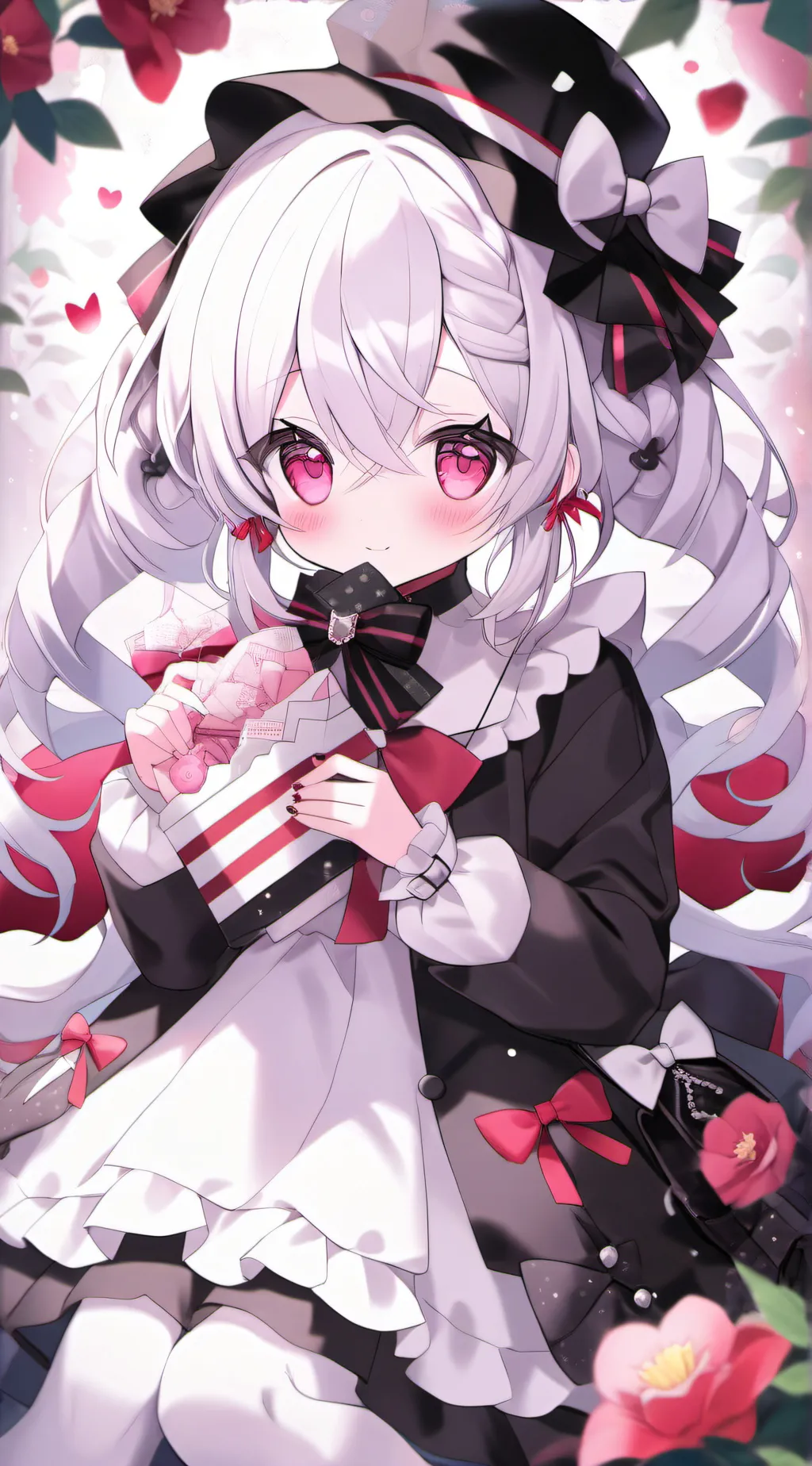 ai character: spy njnjas  background