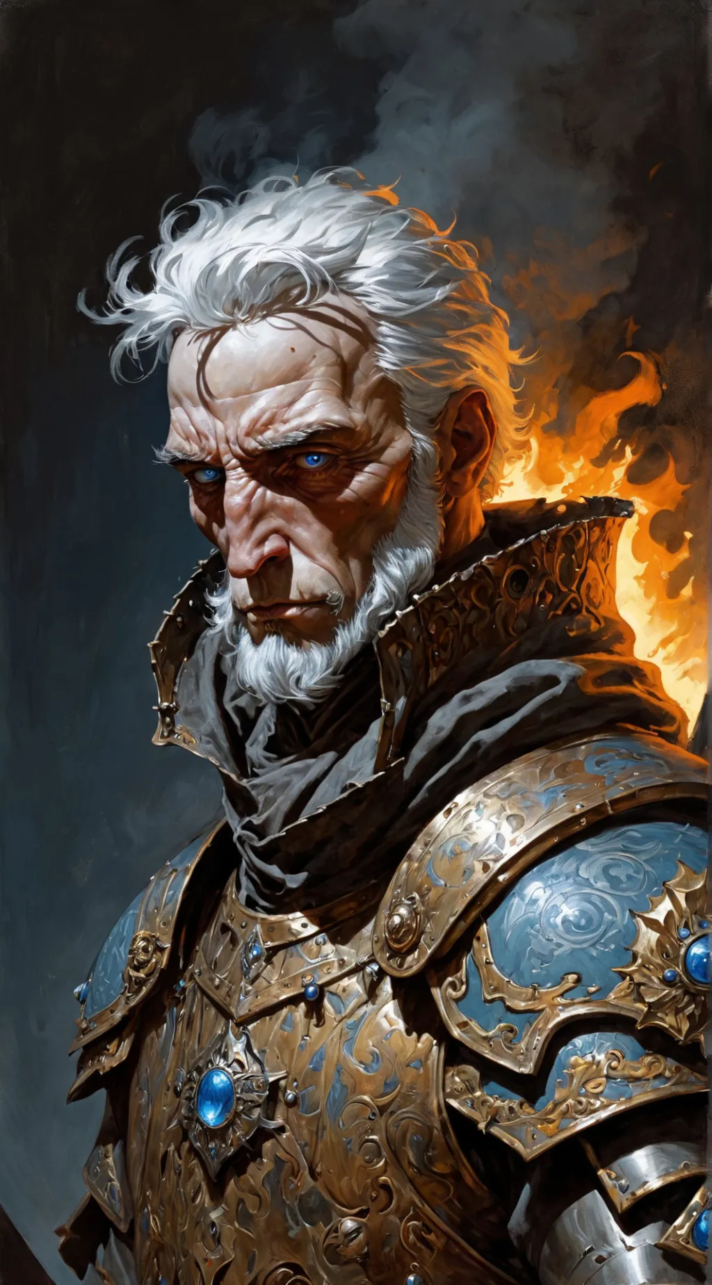 ai character: Aldric background