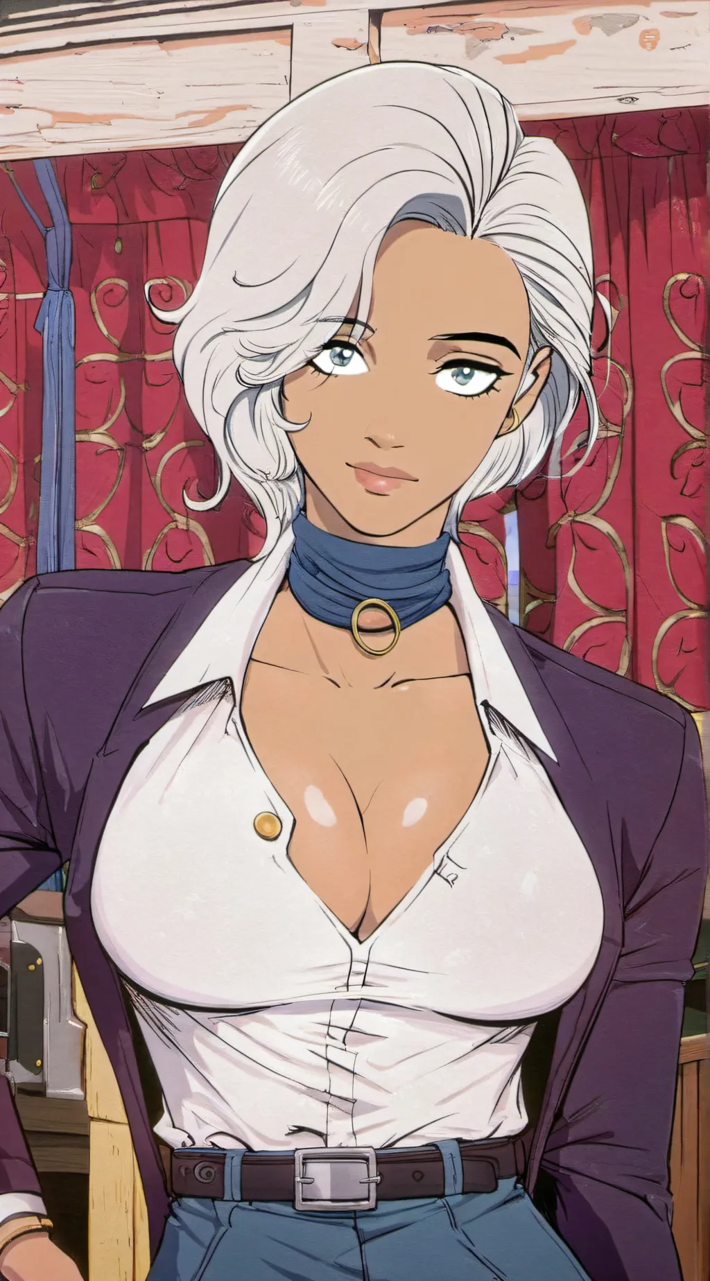 ai character: DeAnne background