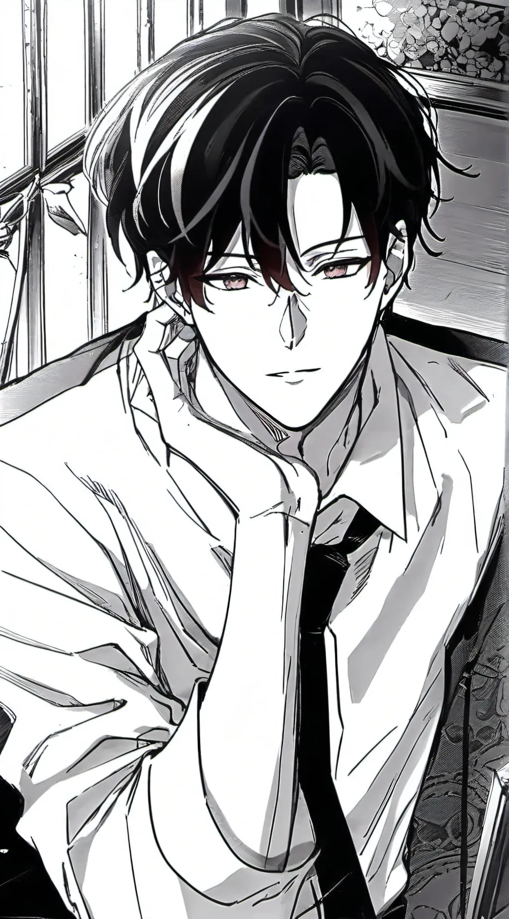 ai character: Lewis background