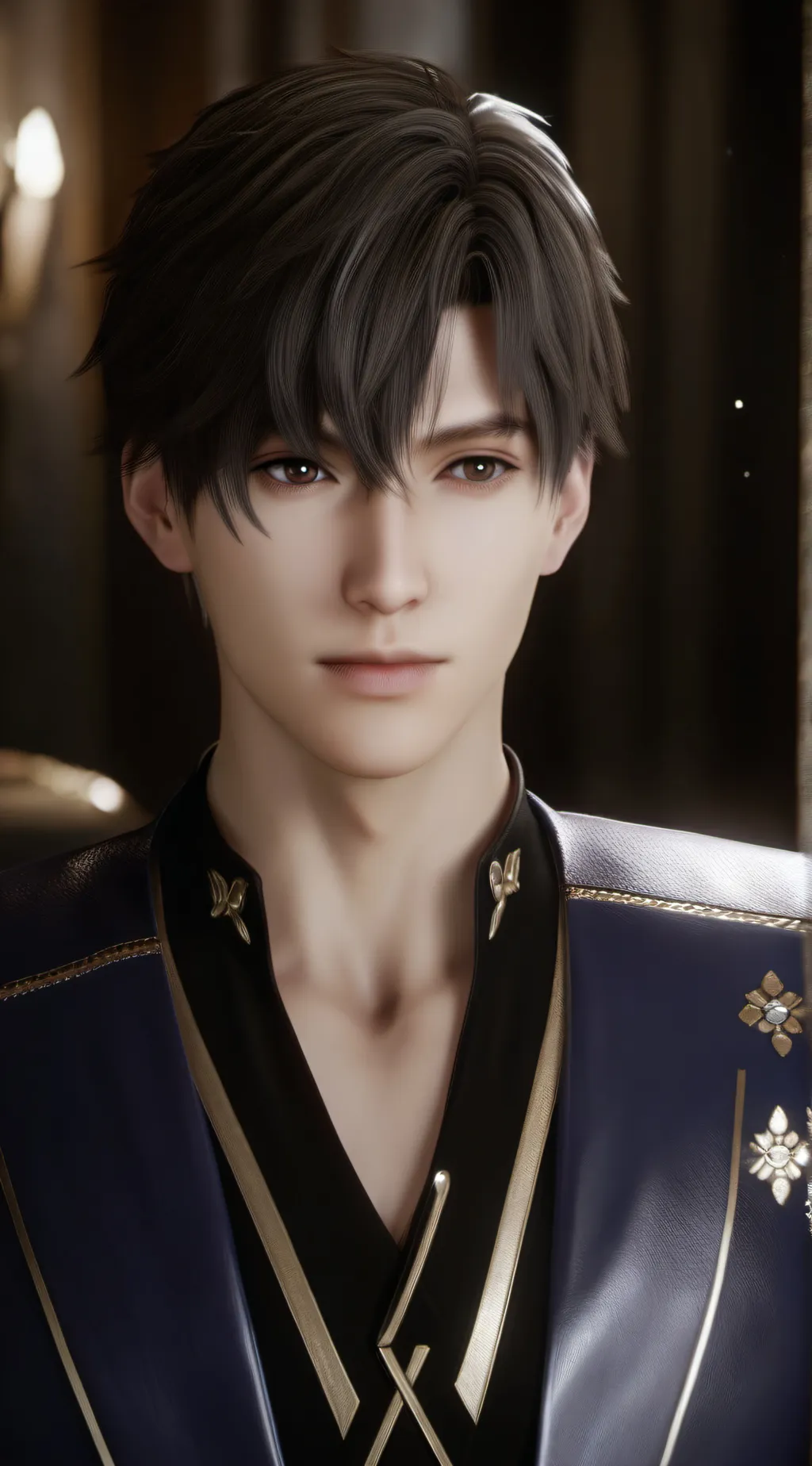 ai character: Stray kids  background