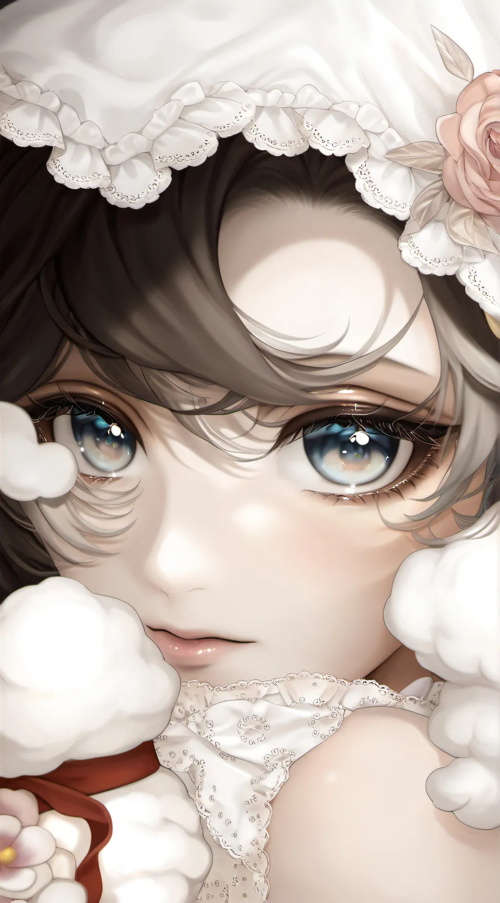 ai character: Among us  background