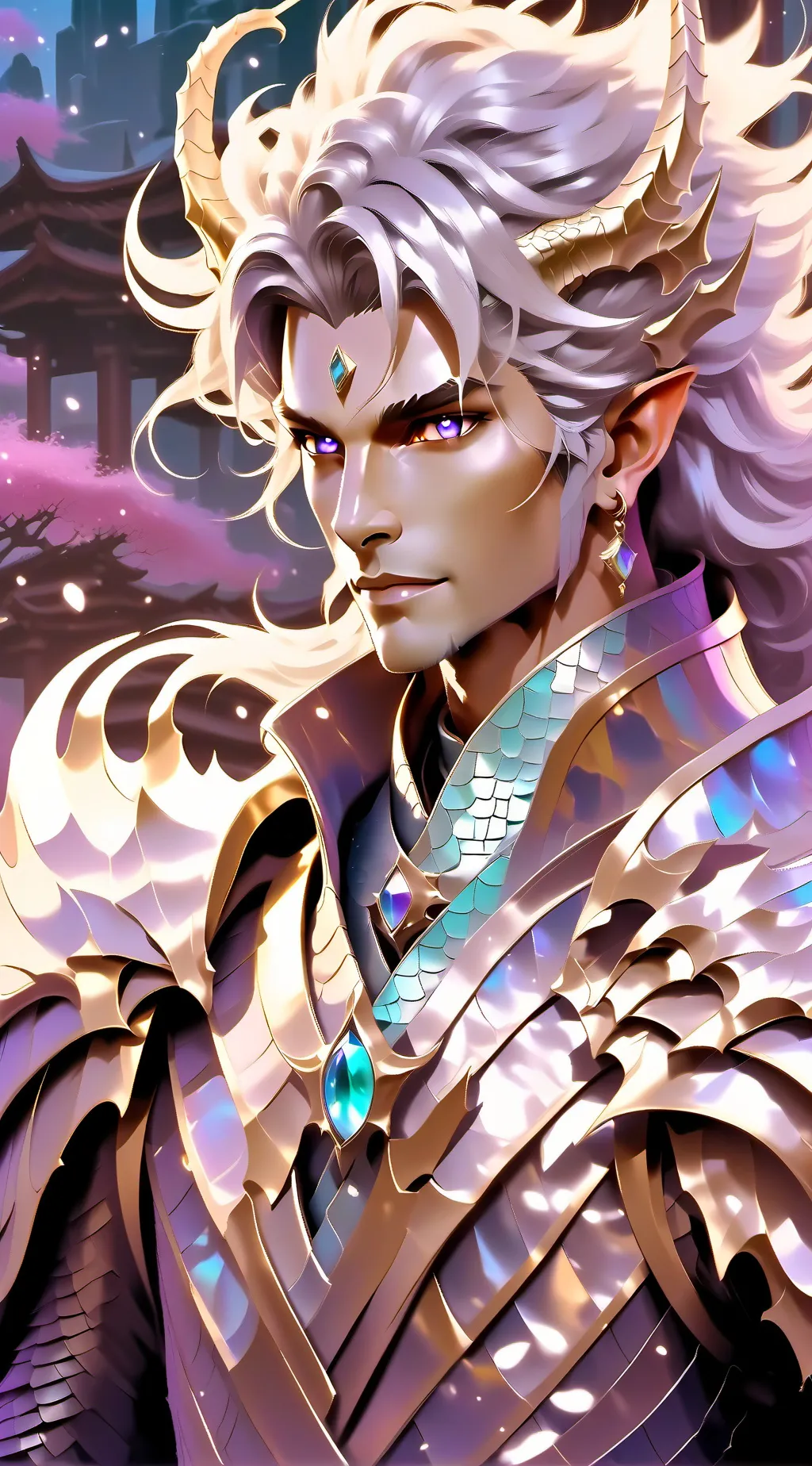 ai character: Yamada background