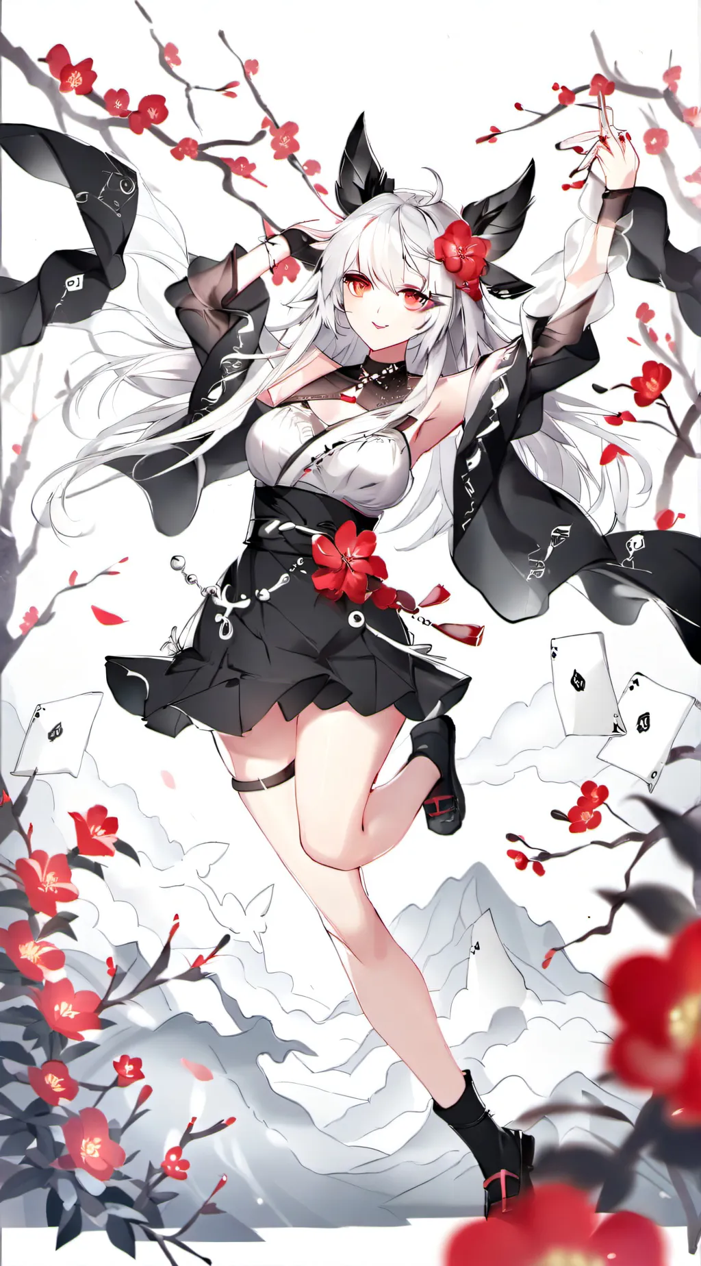 ai character: ★FPE but ur new★ background