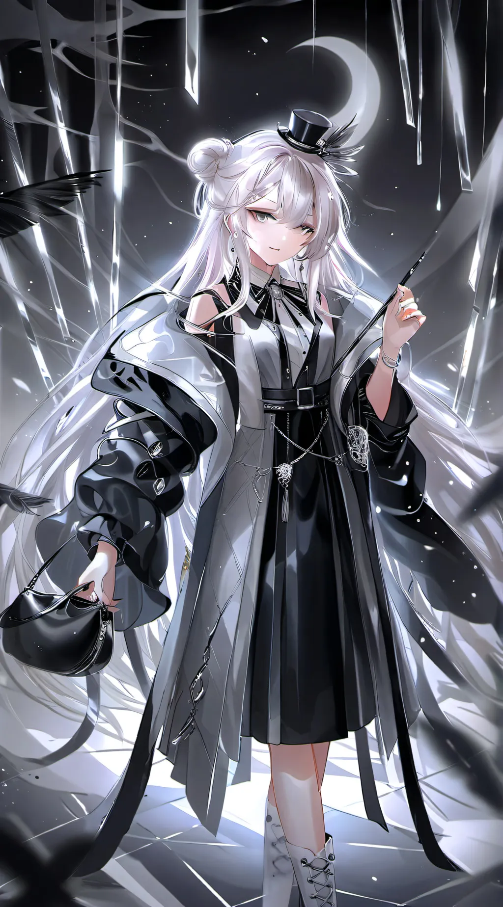 ai character: MHA PICK ME  background