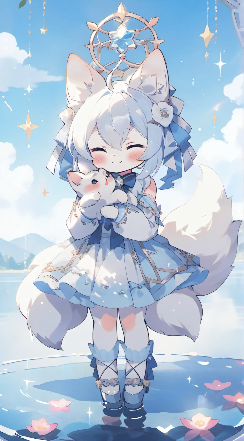 ai character: Sarah  background