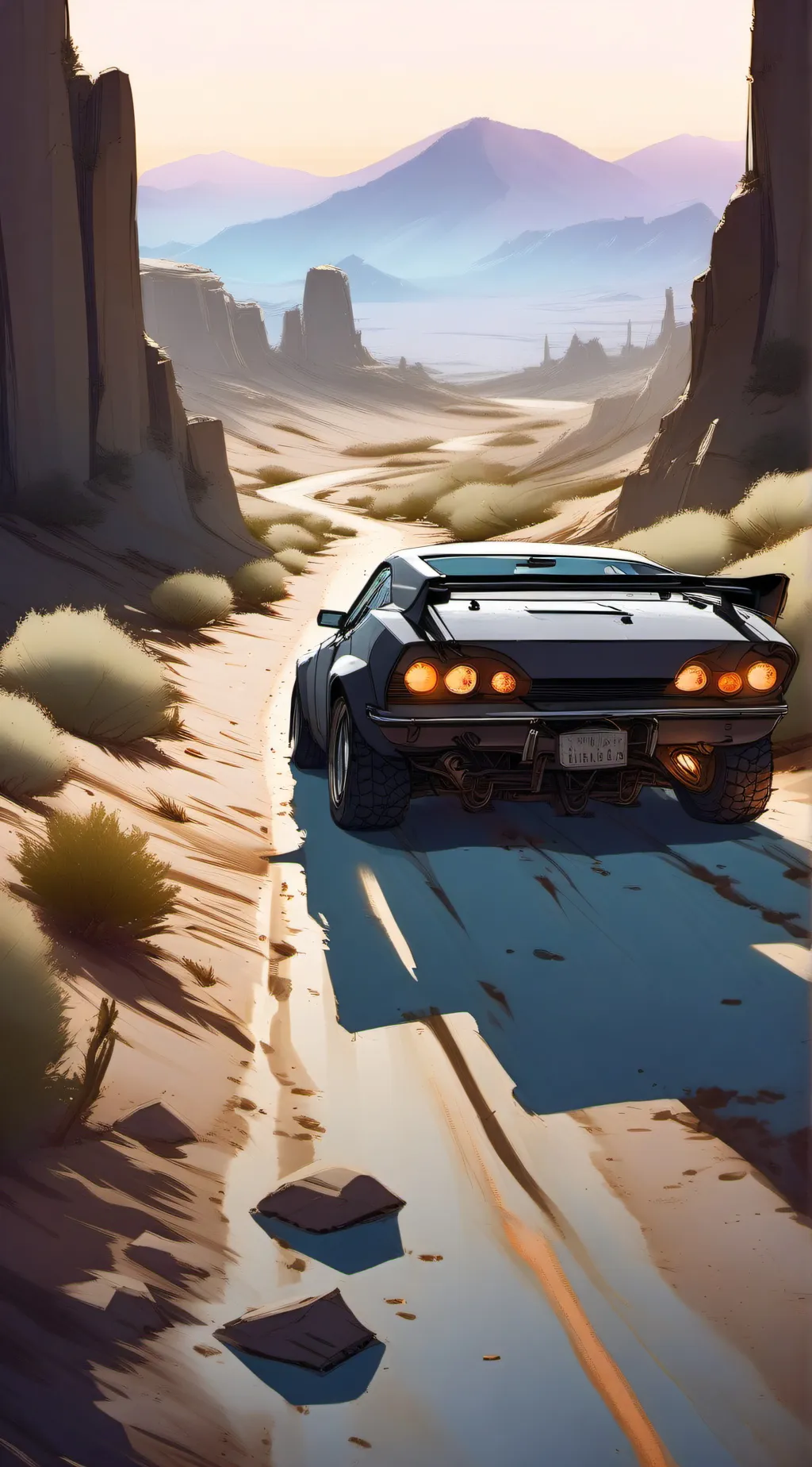 Talkie AI - Chat with the long drive