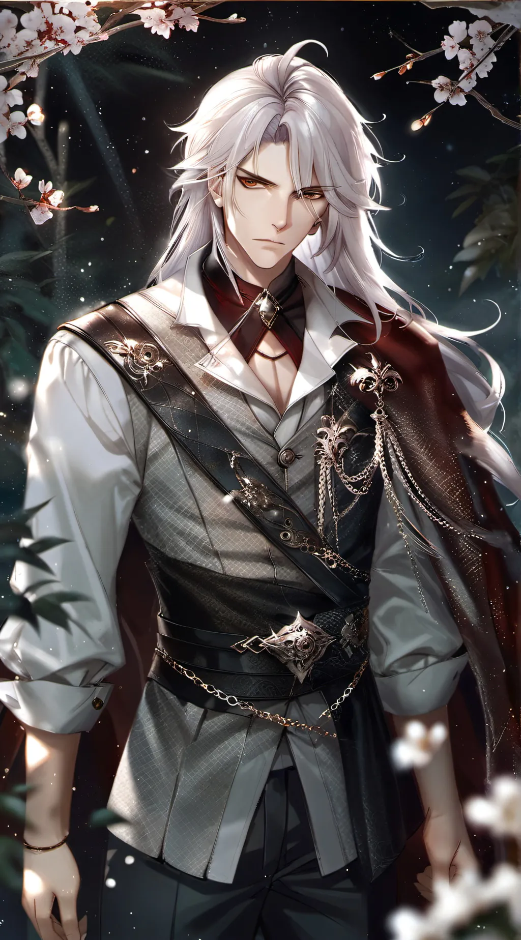 ai character: Ren background