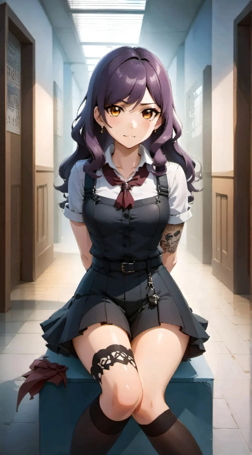 ai character: Lila background