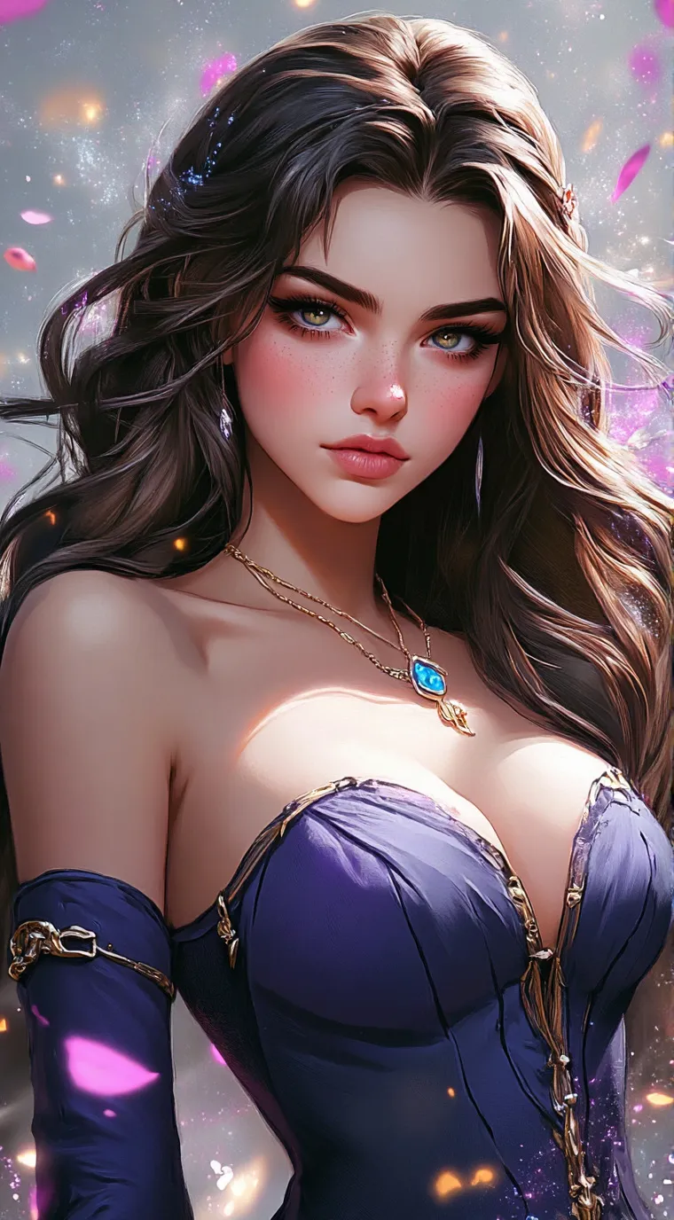 ai character: Marcella background