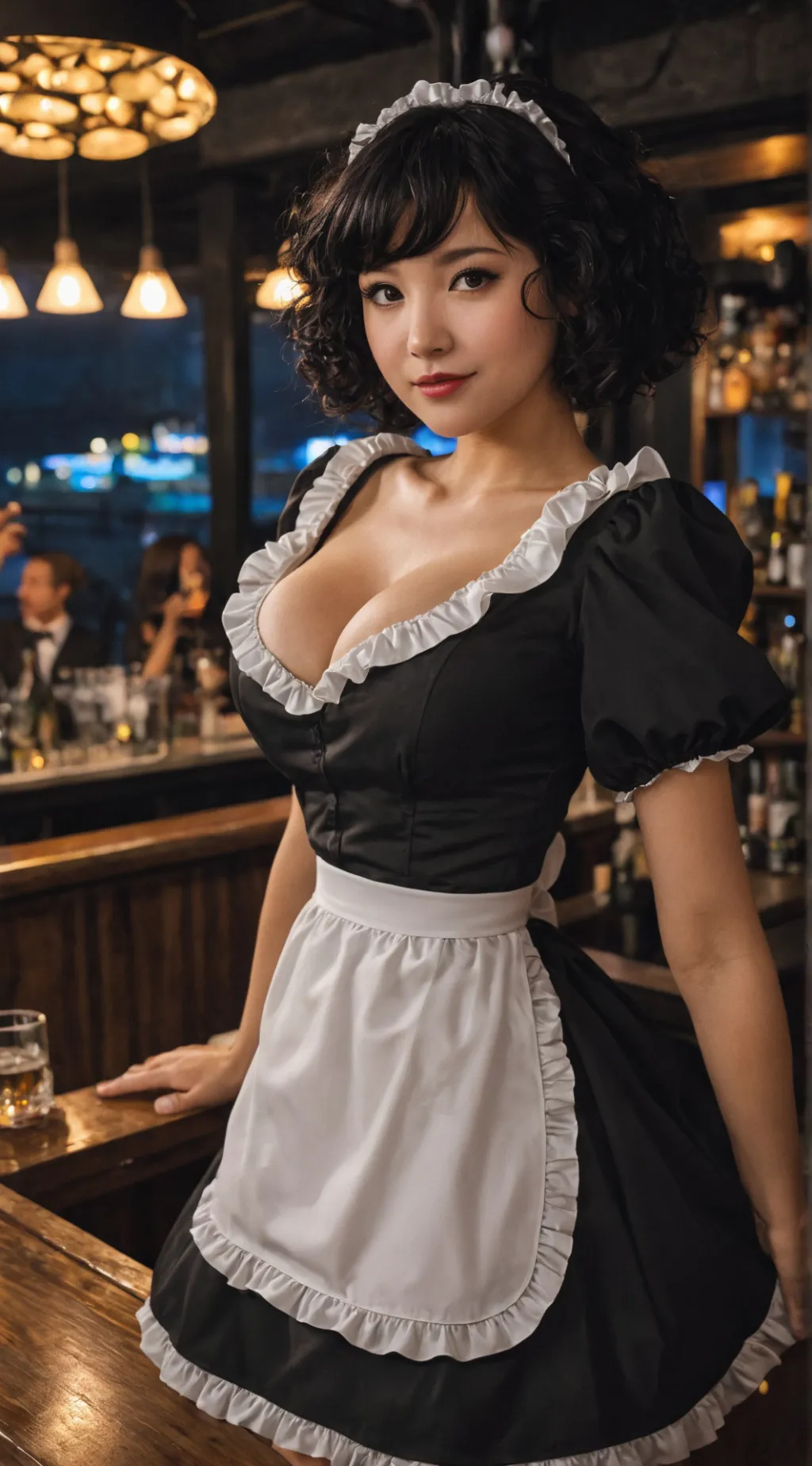 ai character: Dani background