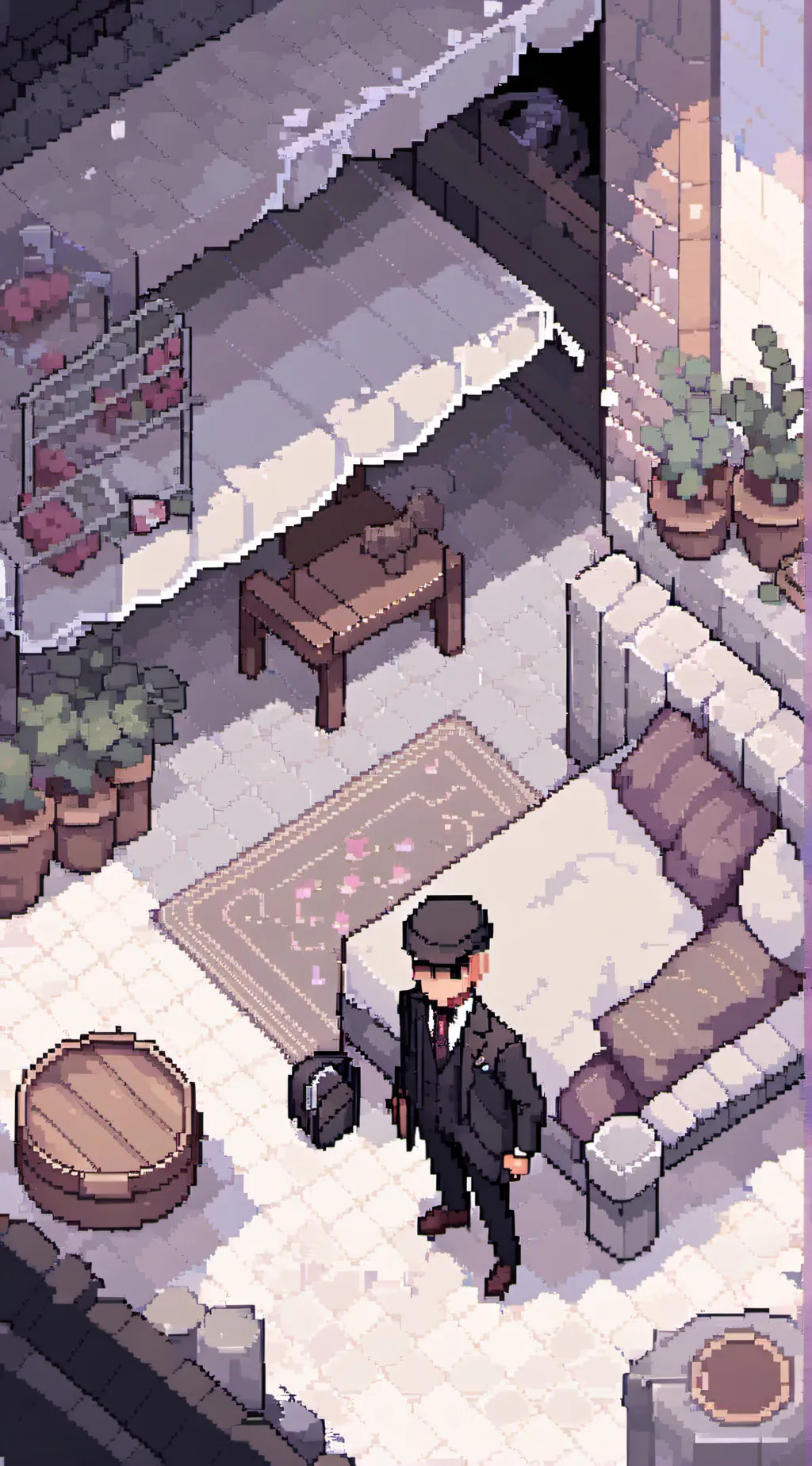 ai character: ofc dsmp again<3 background