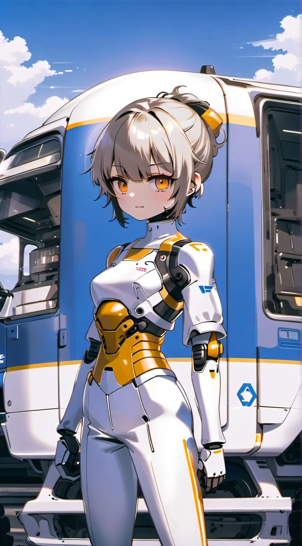 ai character: Zara background