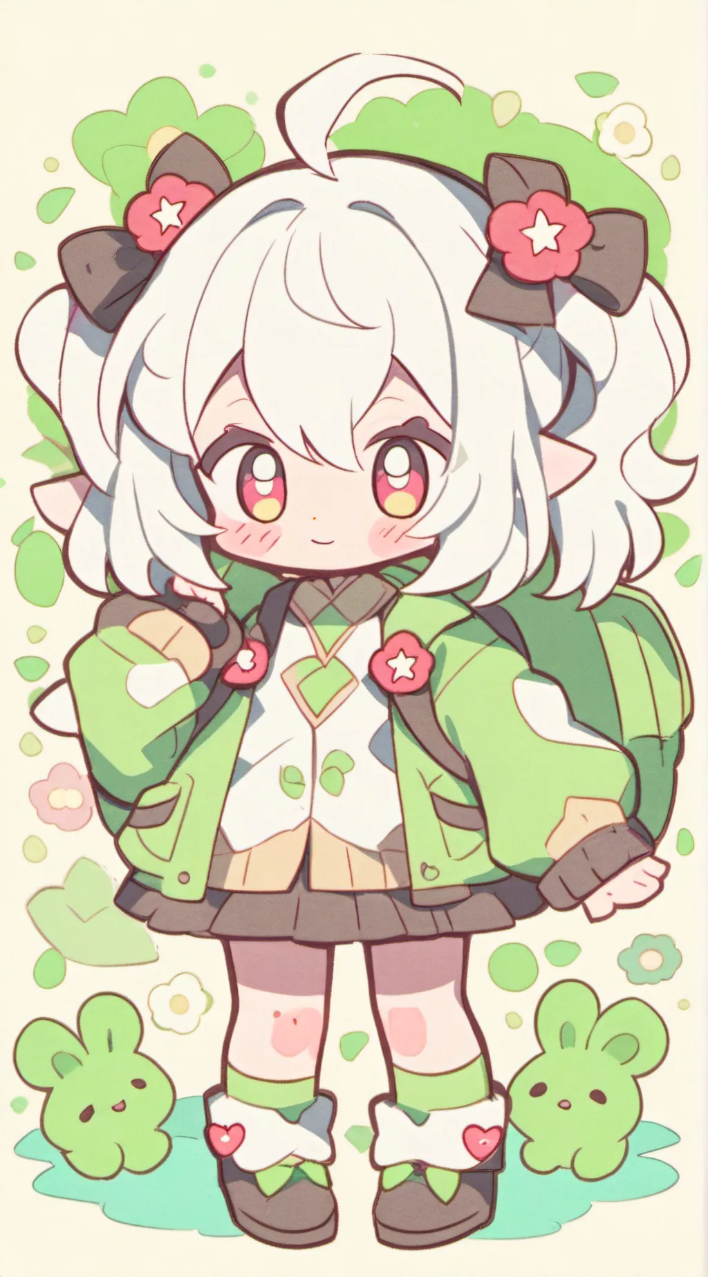 ai character: DreamSMP  background