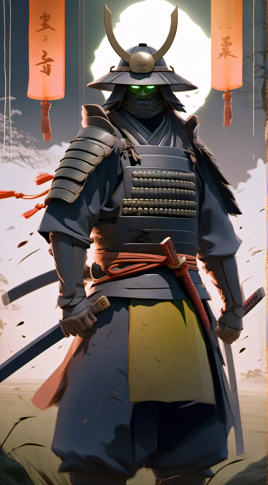 ai character: Nasubi the Cursed background