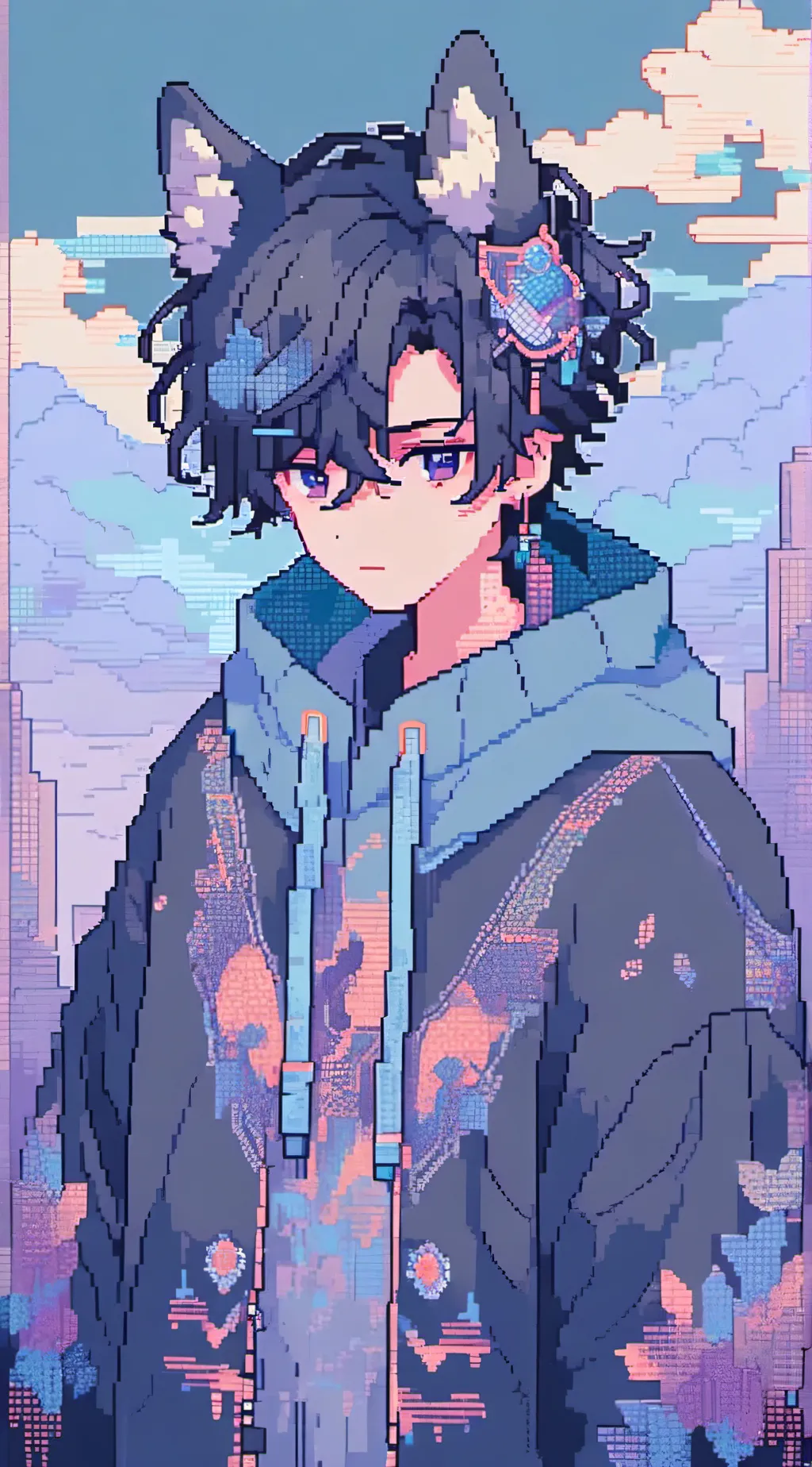 ai character: Jake background