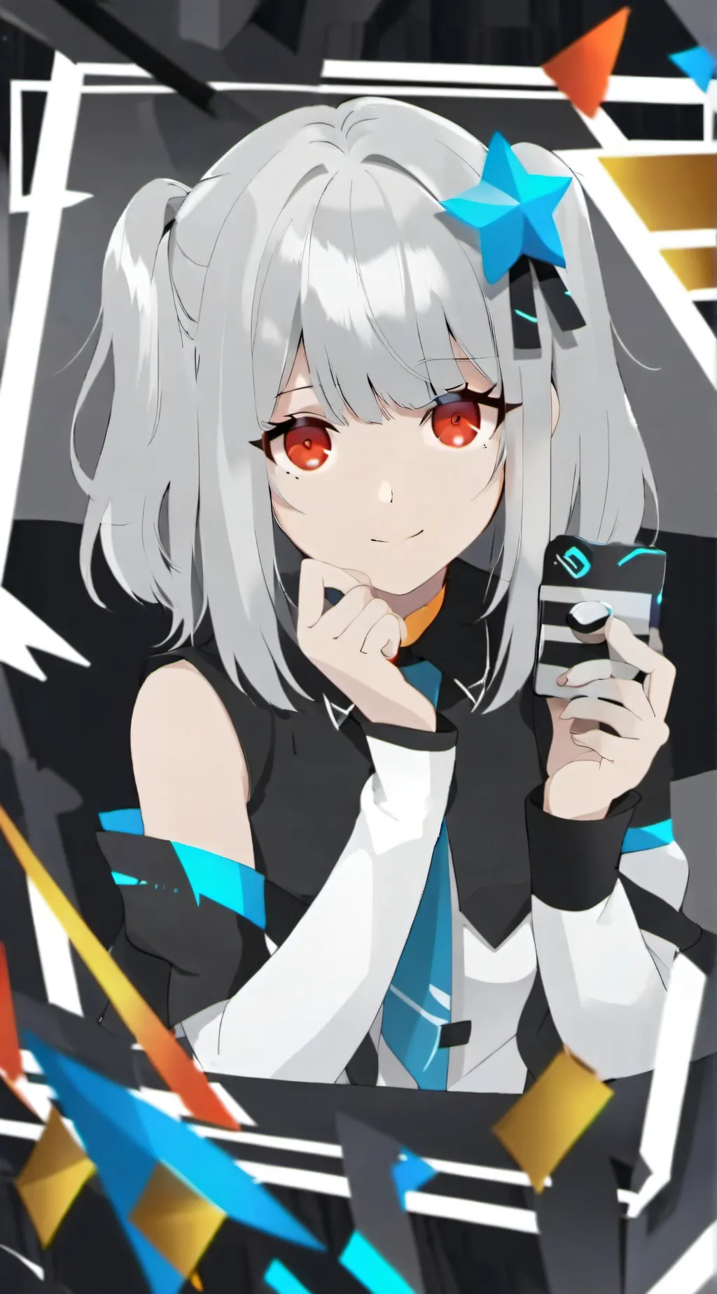 ai character: mha reversed background