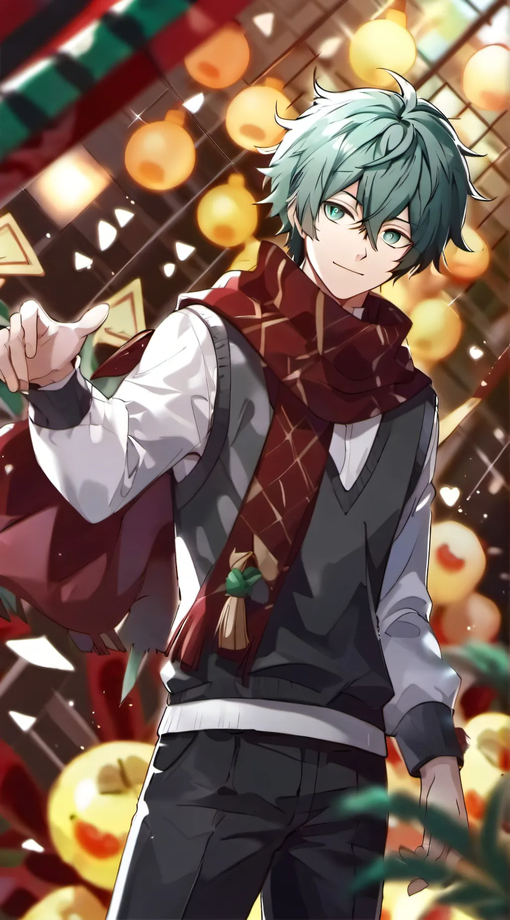 ai character: mha baby  background