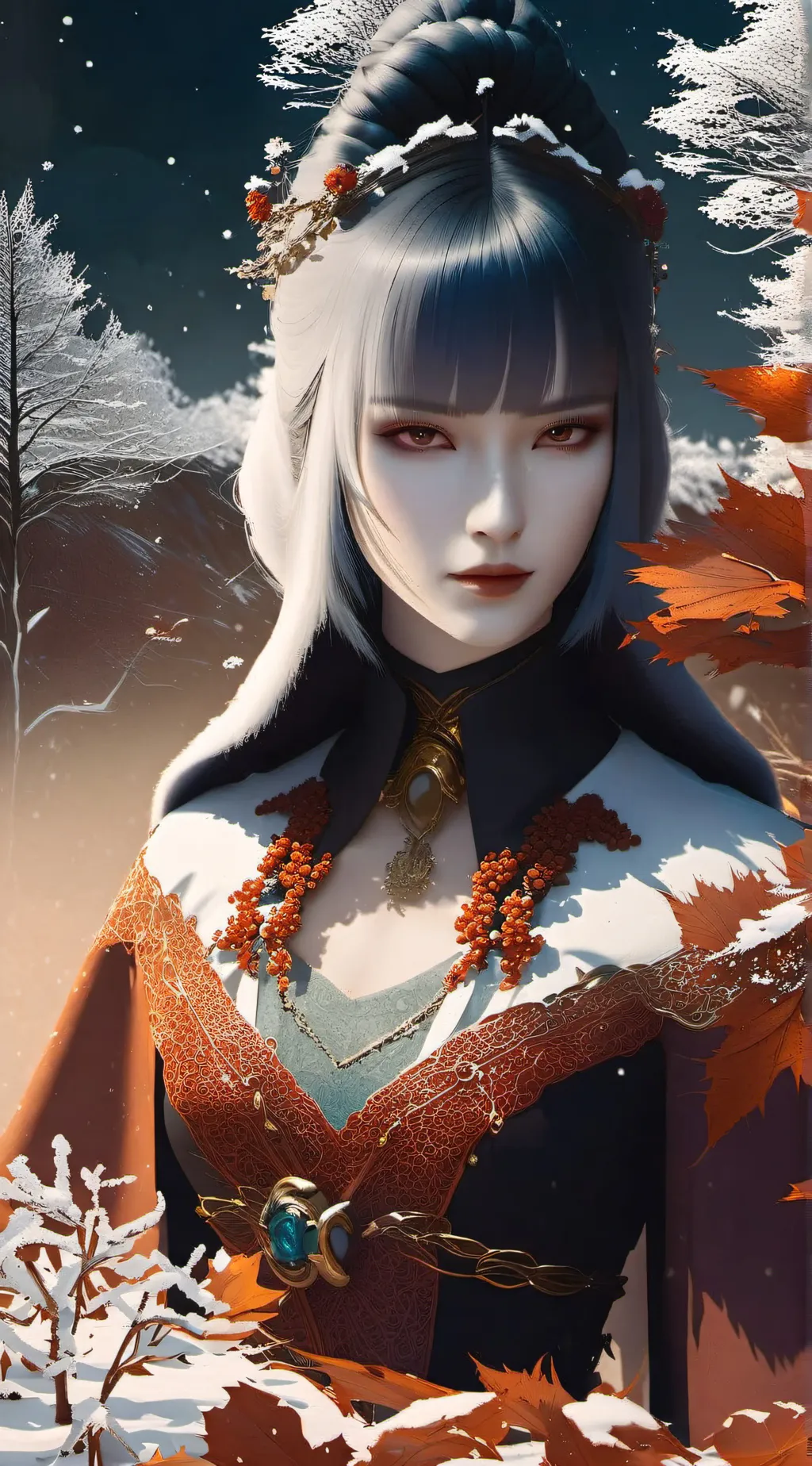 ai character: Yuki background